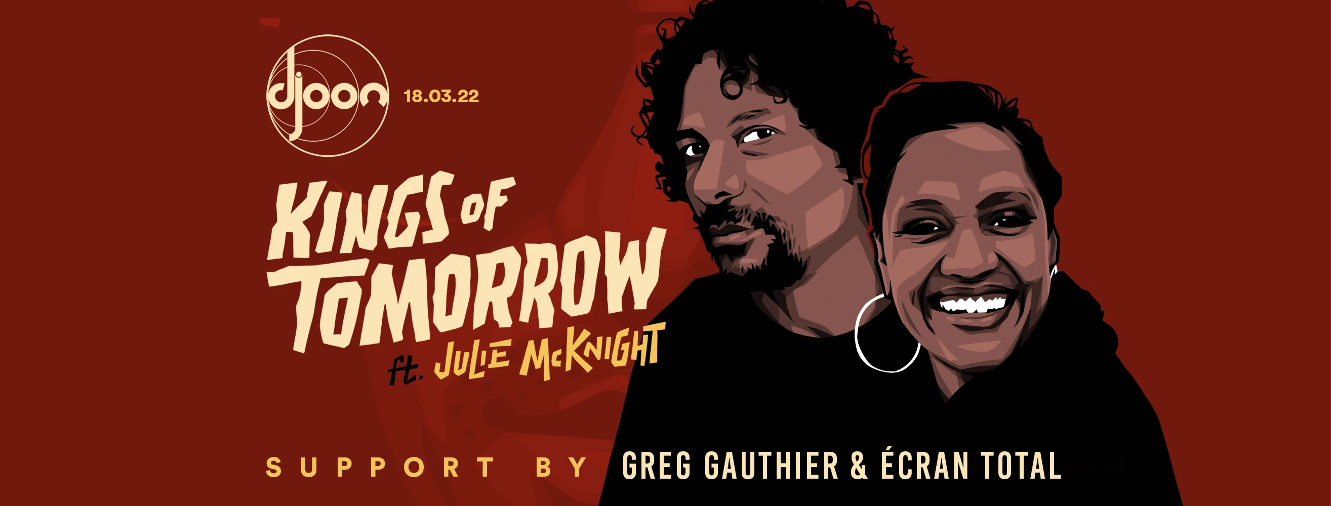 Djoon: Kings Of Tomorrow Ft. Julie Mcknight Cover