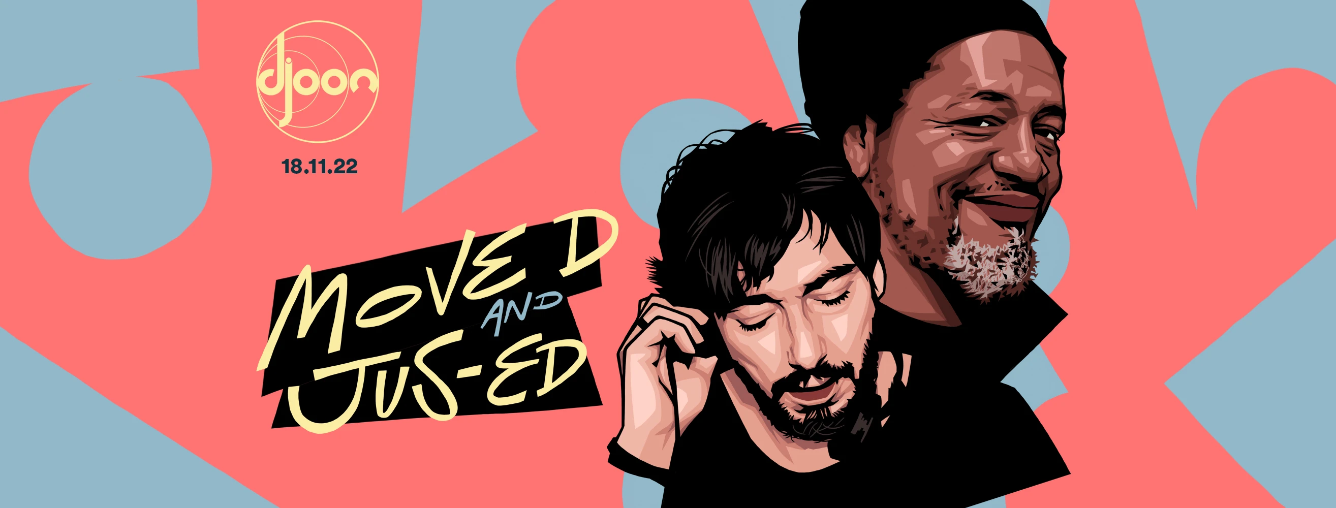 Djoon : Move D, Jus-Ed Cover