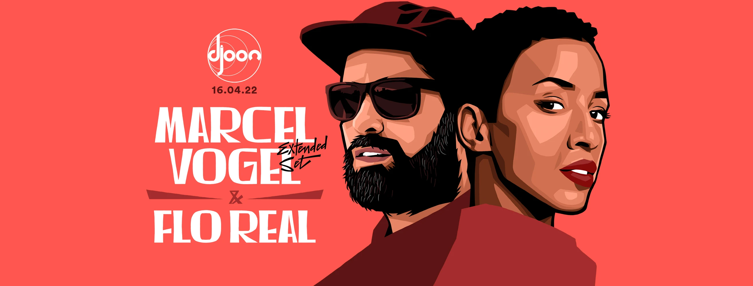Djoon: Marcel Vogel (Extended Set) & Flo-Real Cover