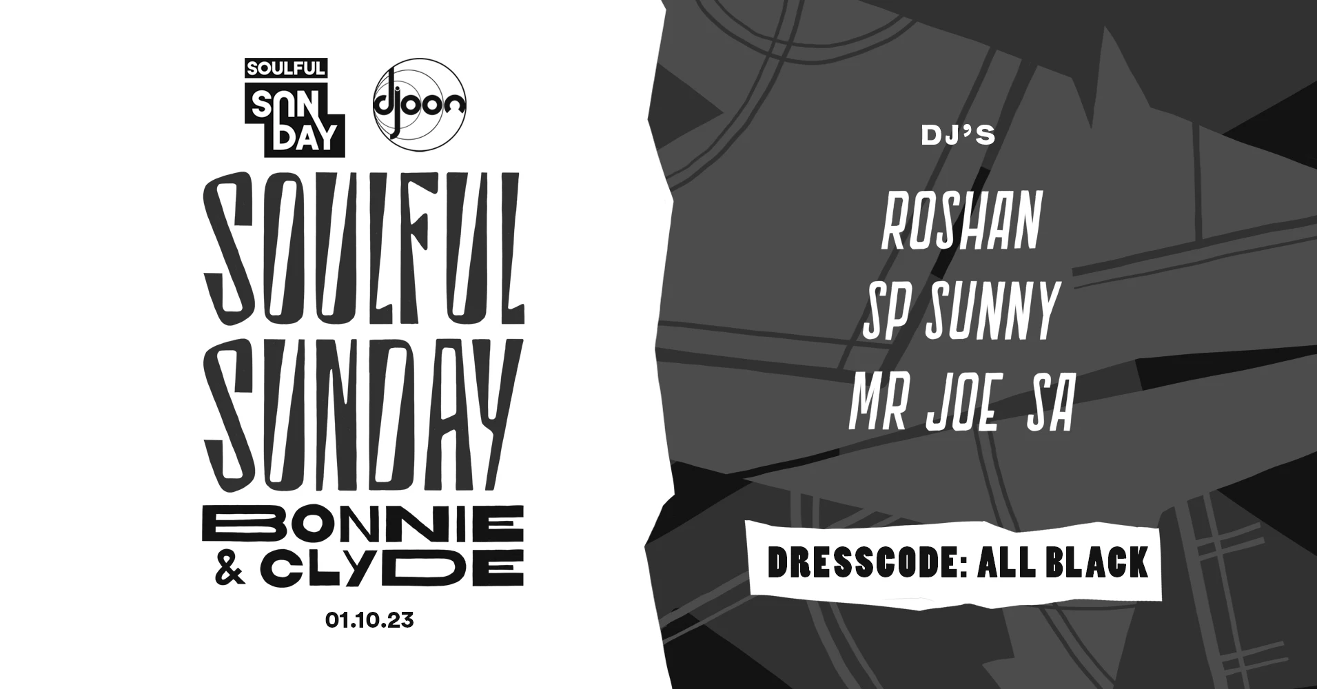 Soulful Sunday: Roshan, Sp Sunny & Mr. Joe Cover