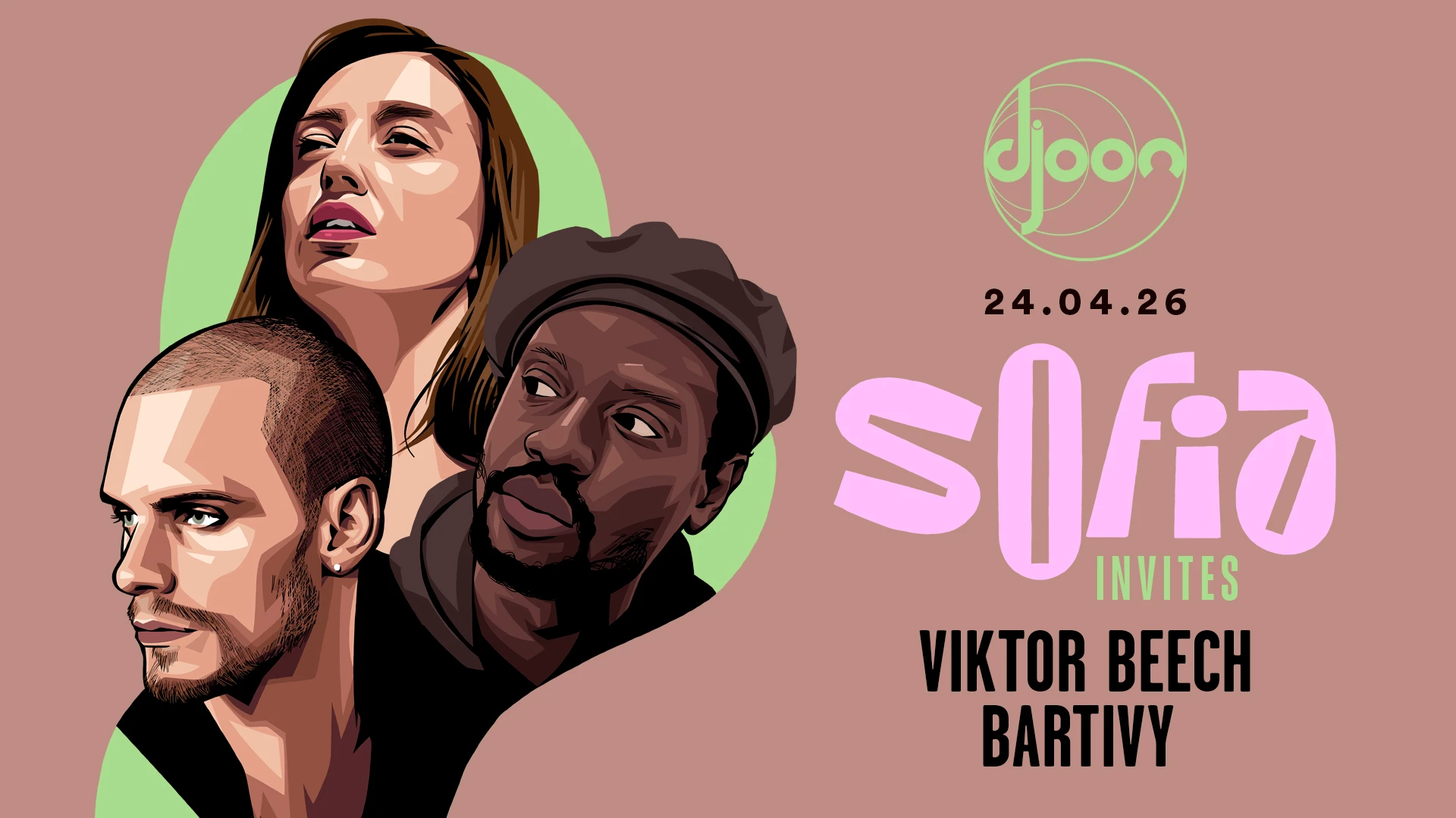 Sofia Invite Viktor Beech & Bartivy Cover