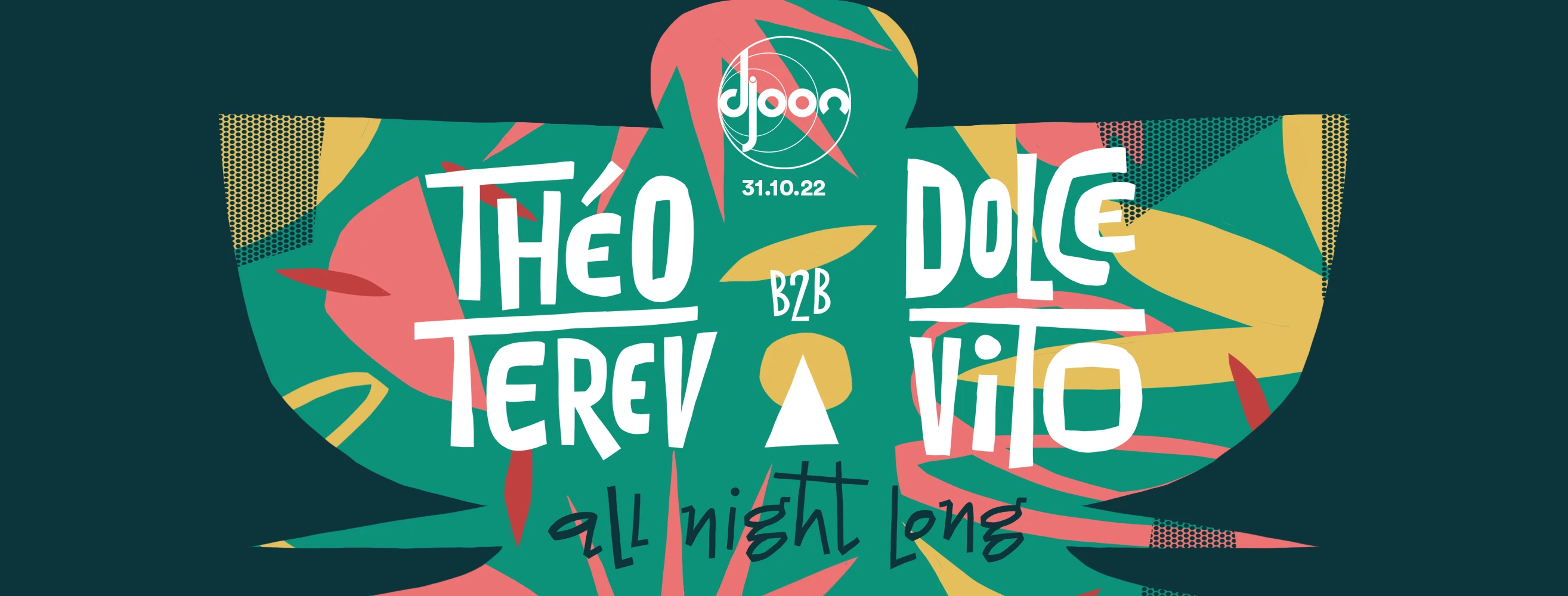 Djoon : Théo Terev B2b Dolce Vito Cover