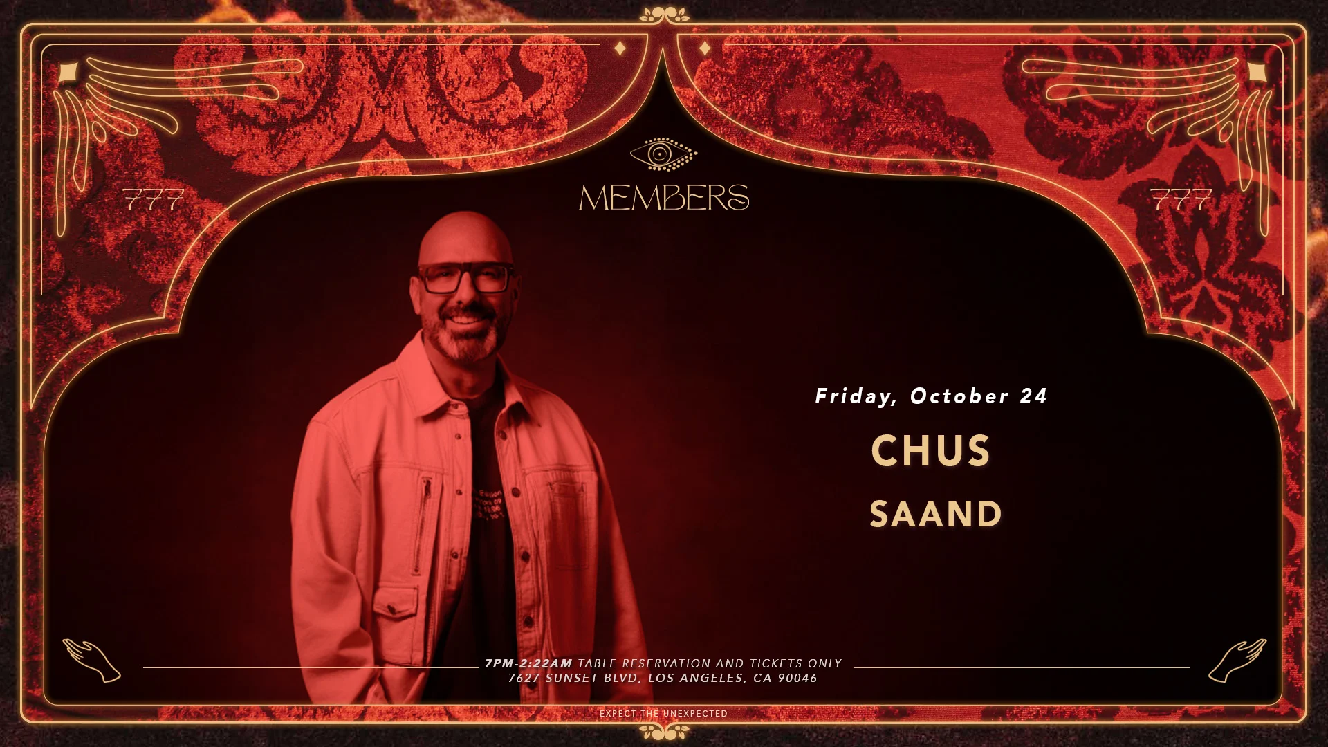 Members Presents: Chus & Saand Cover