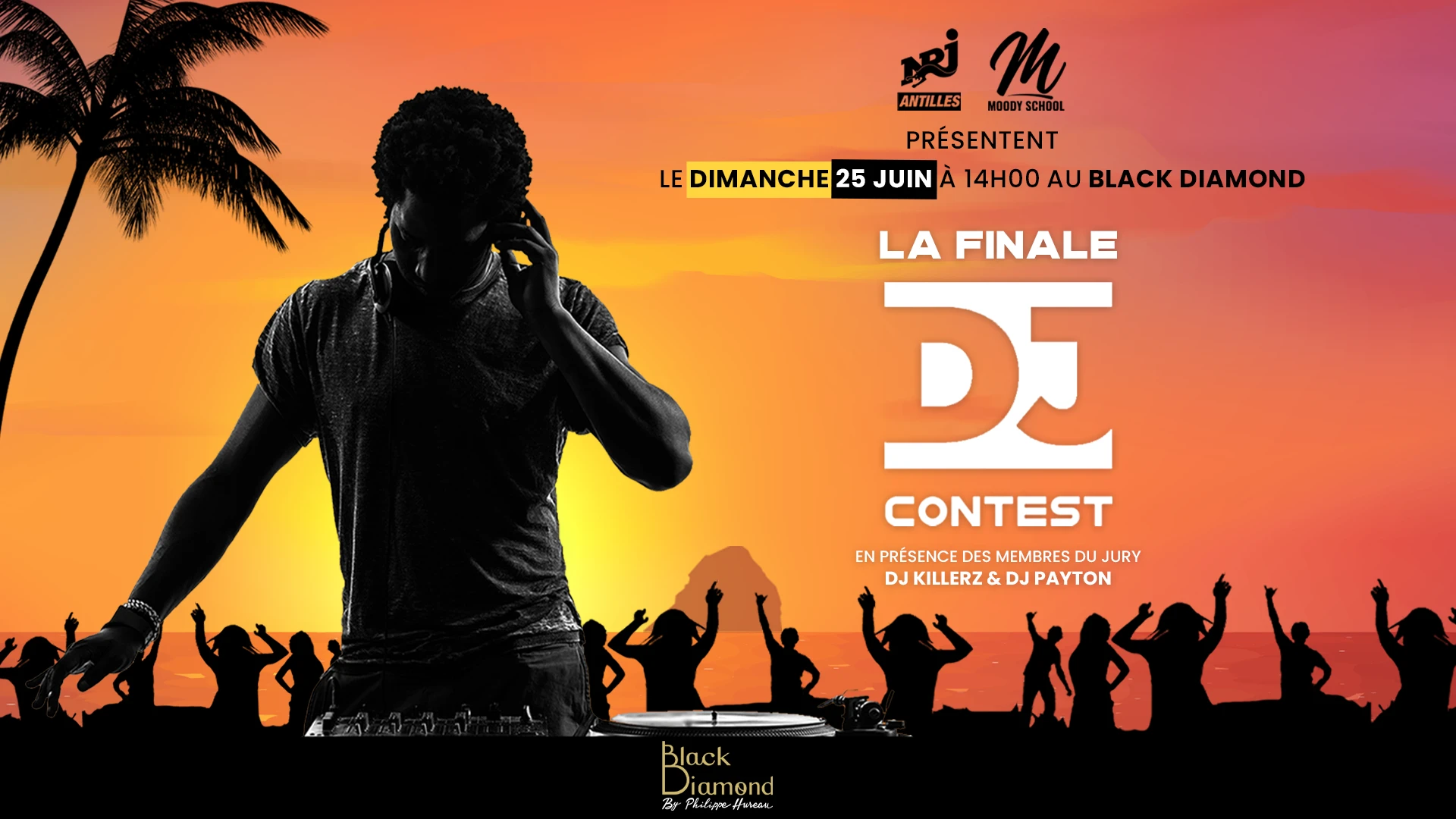 La Finale Dj Contest By Nrj Antilles & Moody Shool Cover