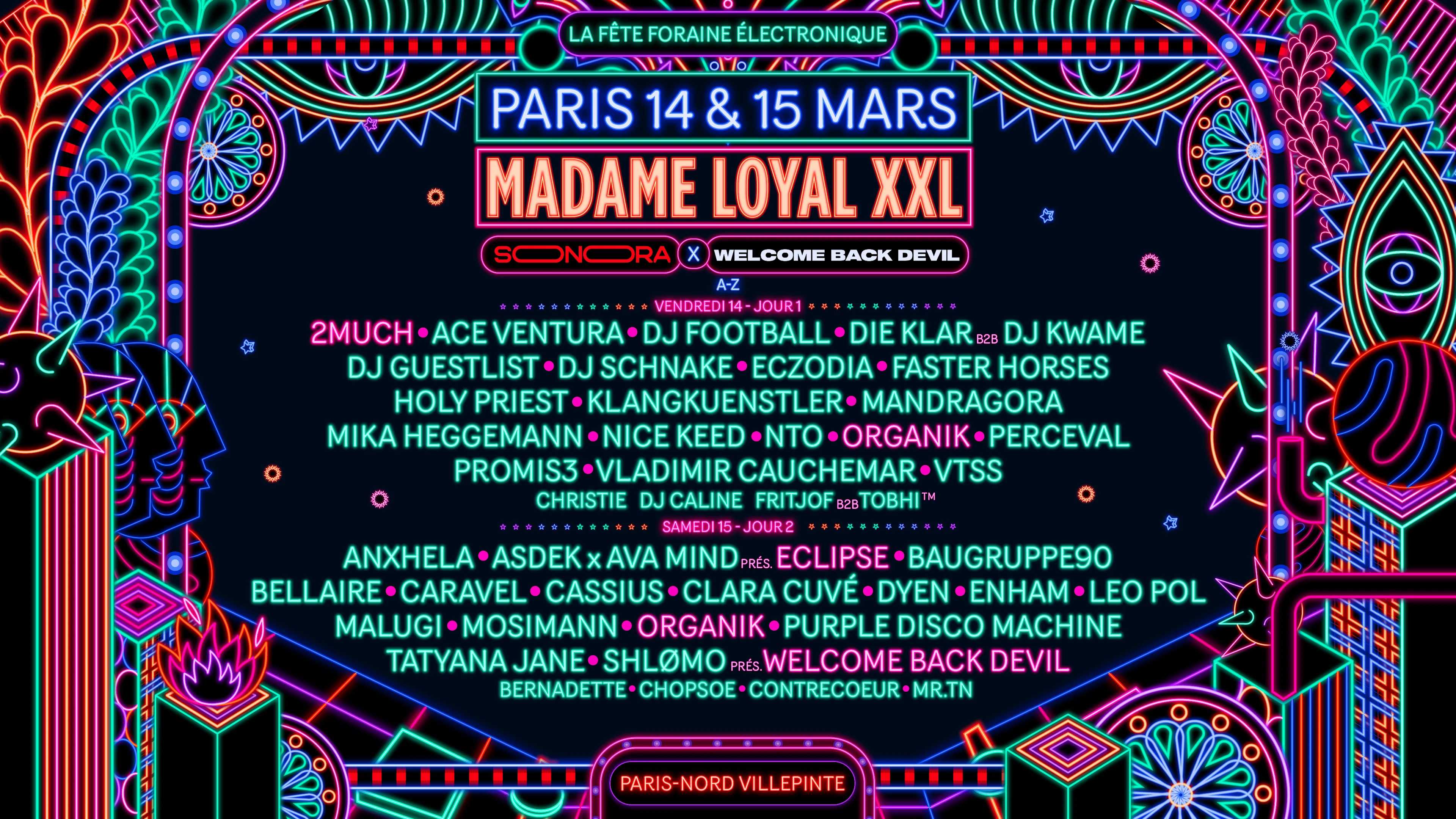 Madame Loyal Paris : Xxl Edition Cover