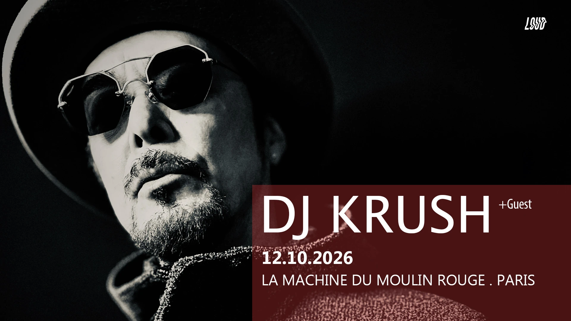Dj Krush + Guest Cover