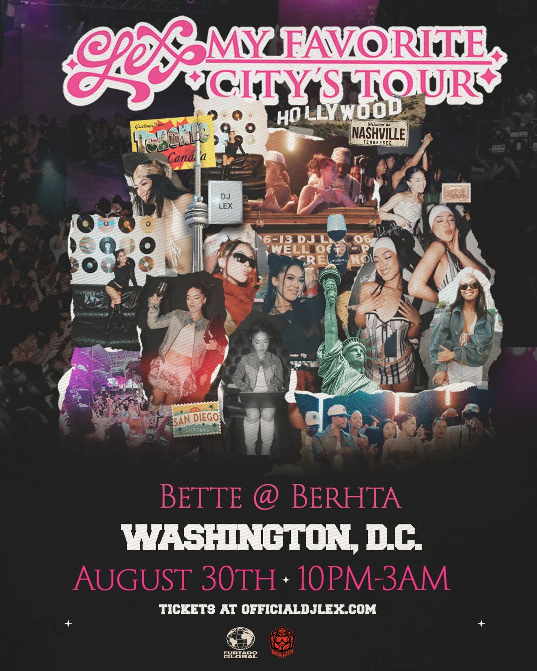 Dj Lex At Berhta Cover