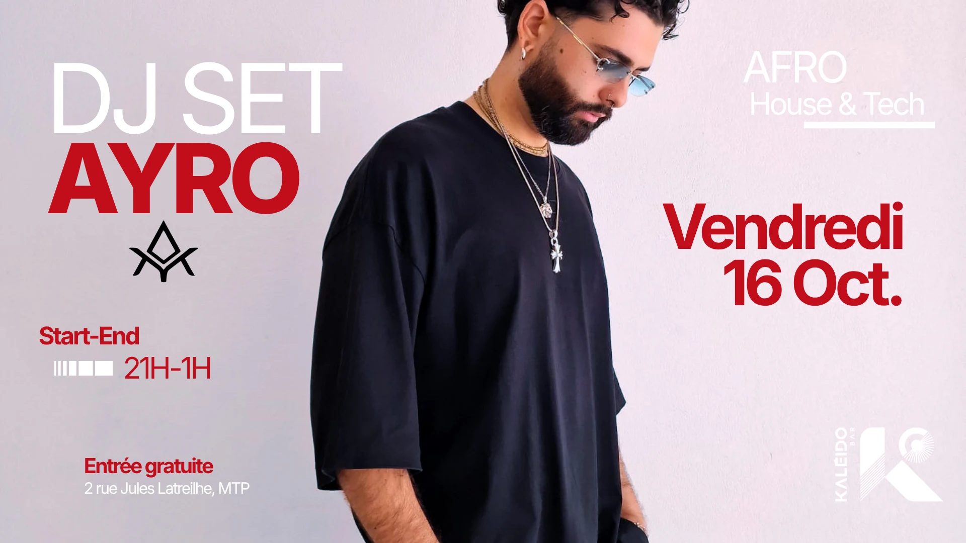 Dj Set Ayro (Afro-House, Tech-House) Cover