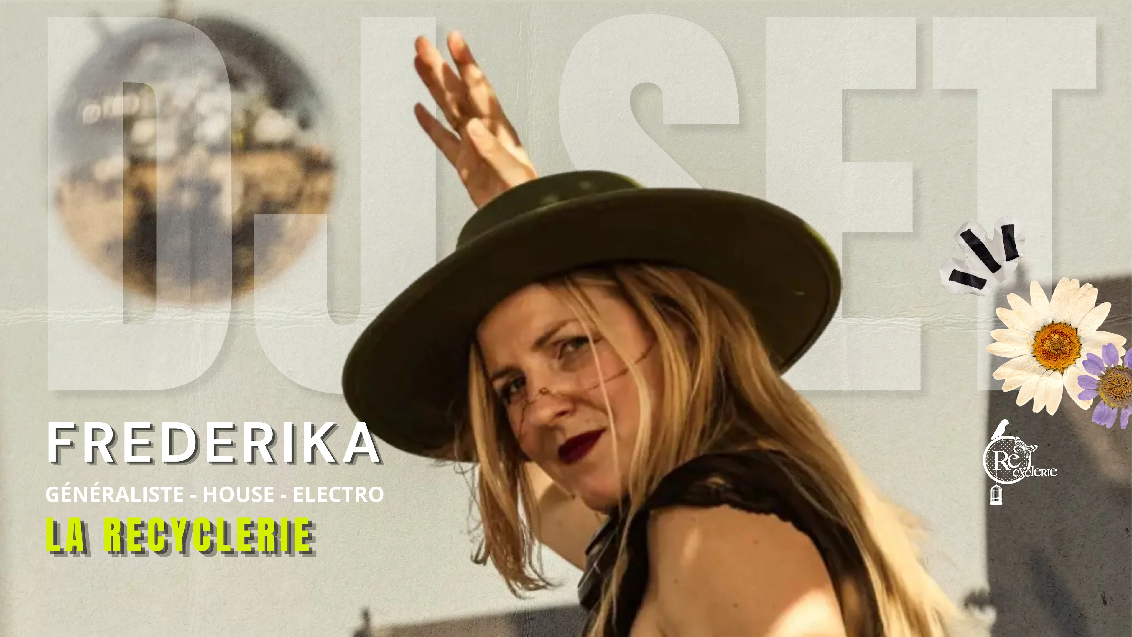Dj Set De Frederika - La Recyclerie Cover