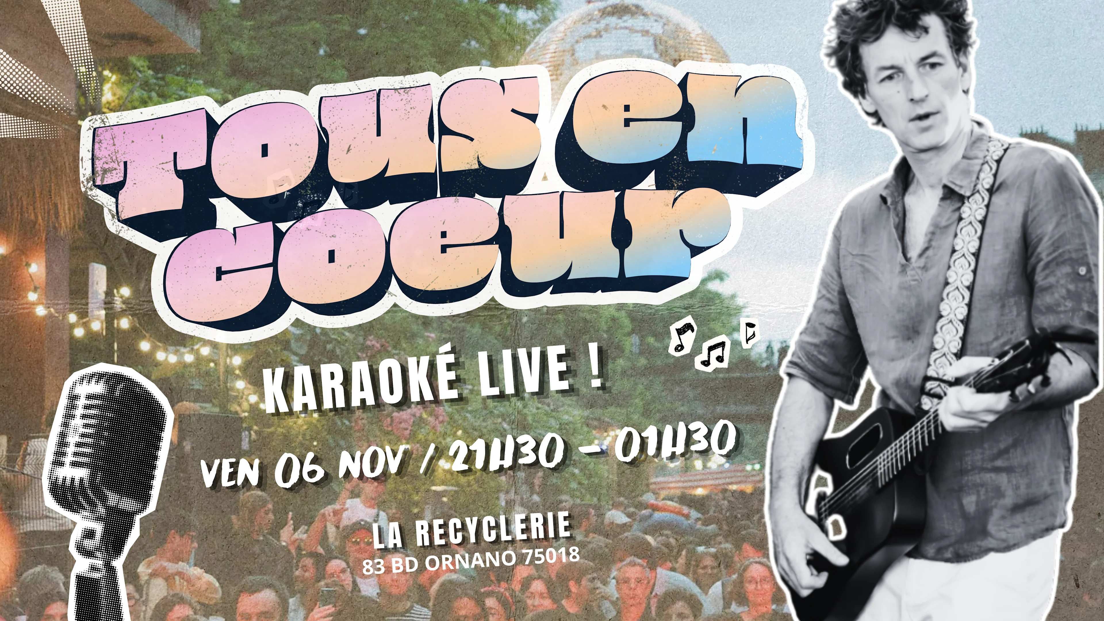 Tous En Coeur : Karaoké Live ! Cover