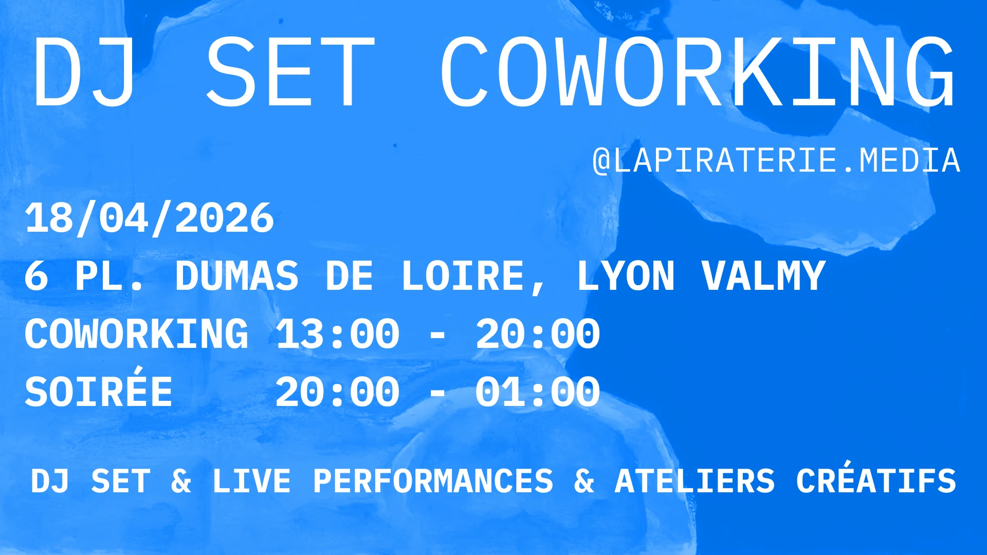 Dj Set Coworking 4 Cover