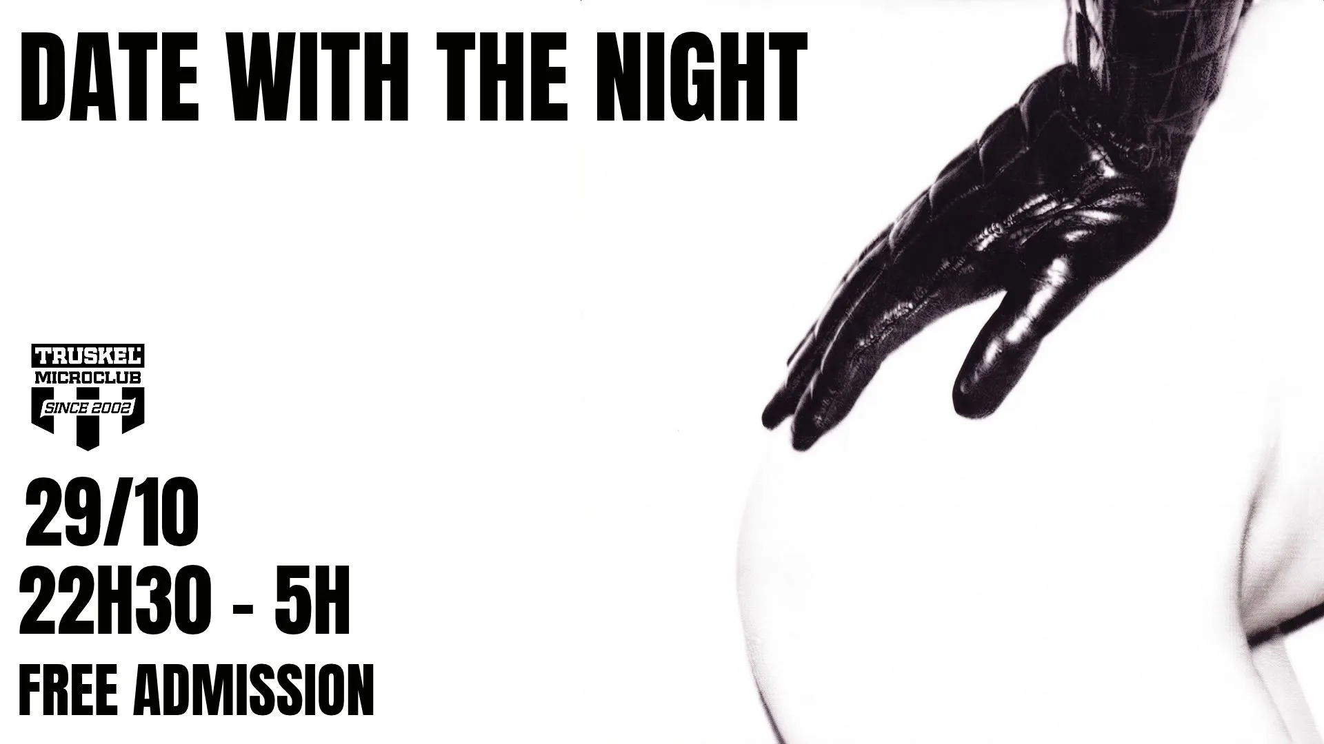 Date With The Night Cover