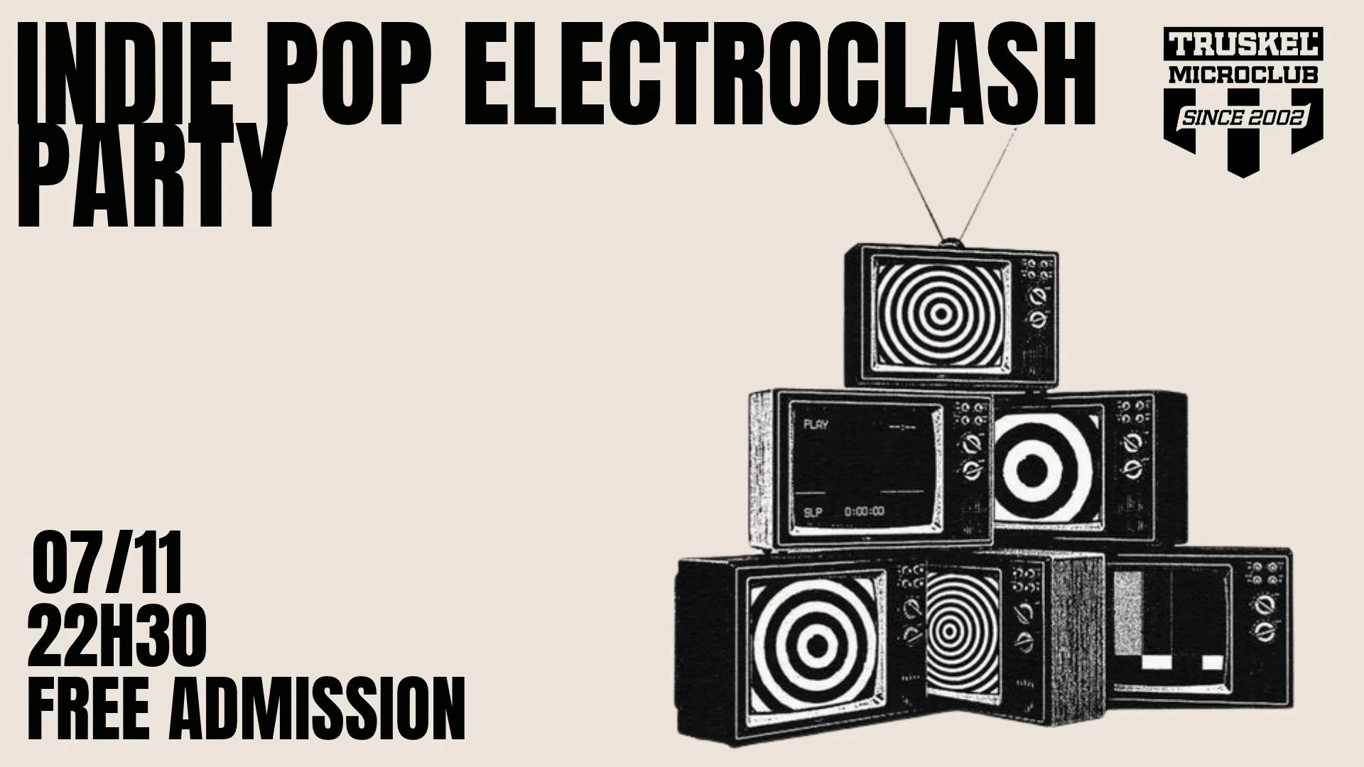 Indiepop Electroclash Cover