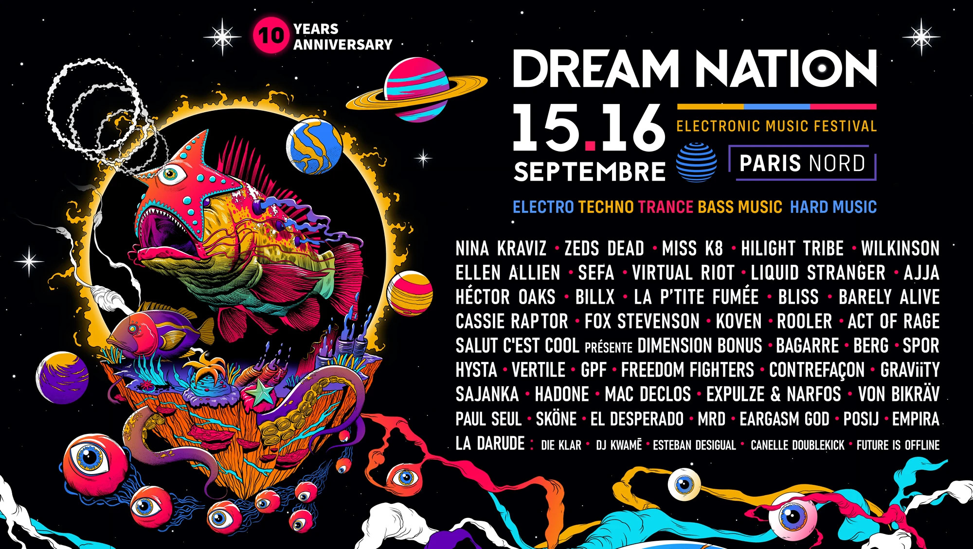 Dream Nation Festival 2023 Cover