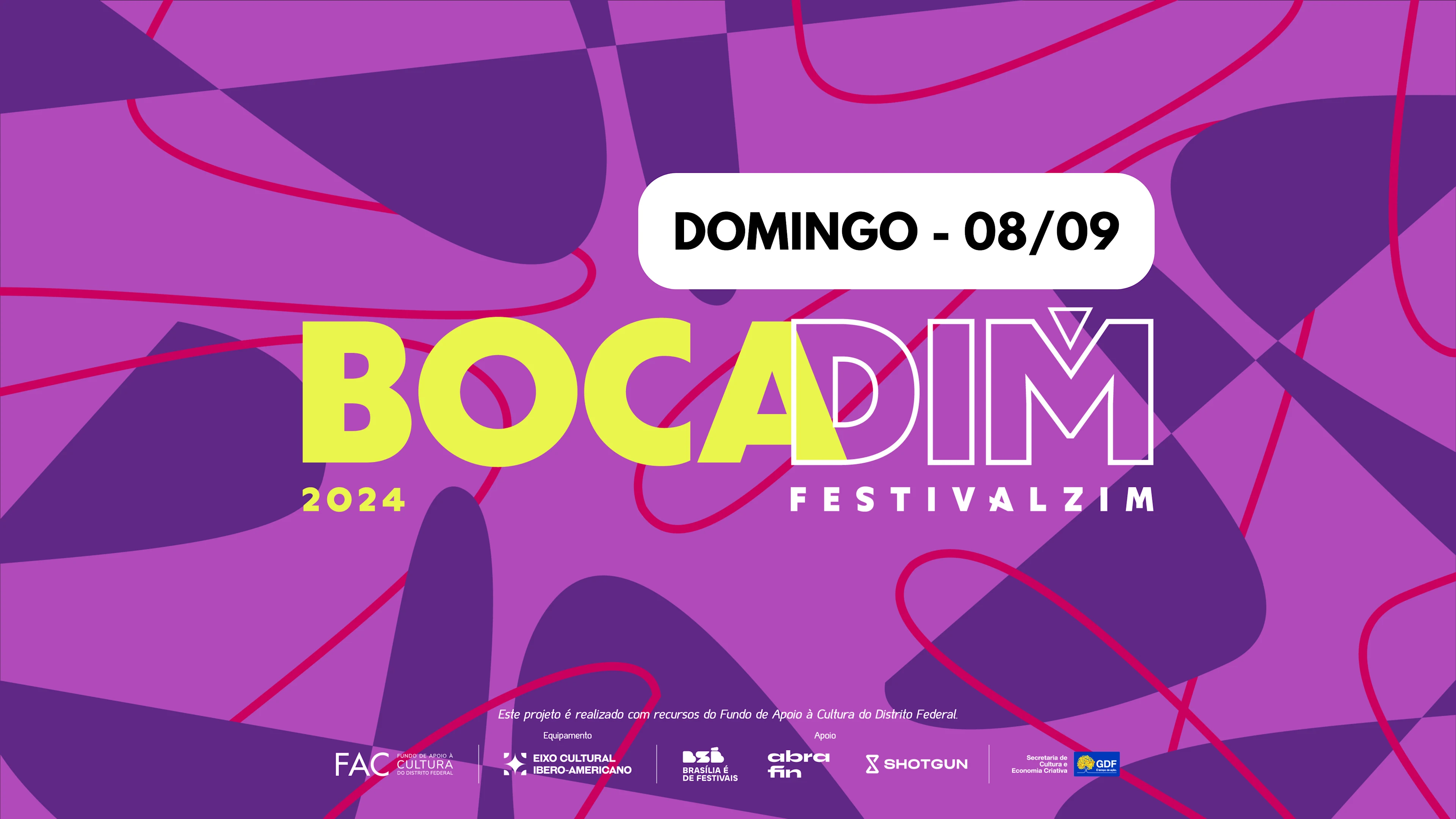Festival Bocadim - Domingo - 08/09 Cover