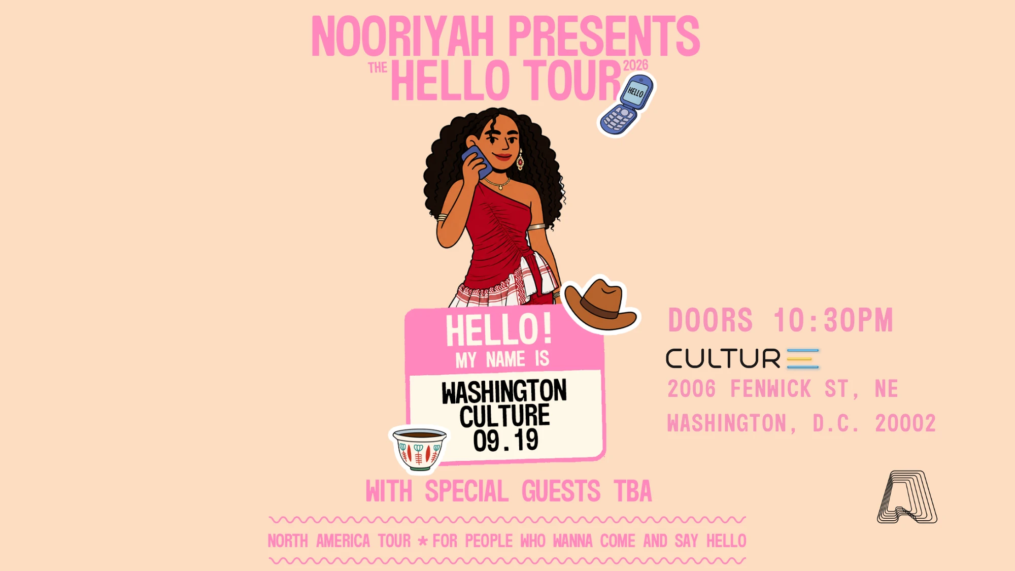 Achromatic Presents: Nooriyah Cover