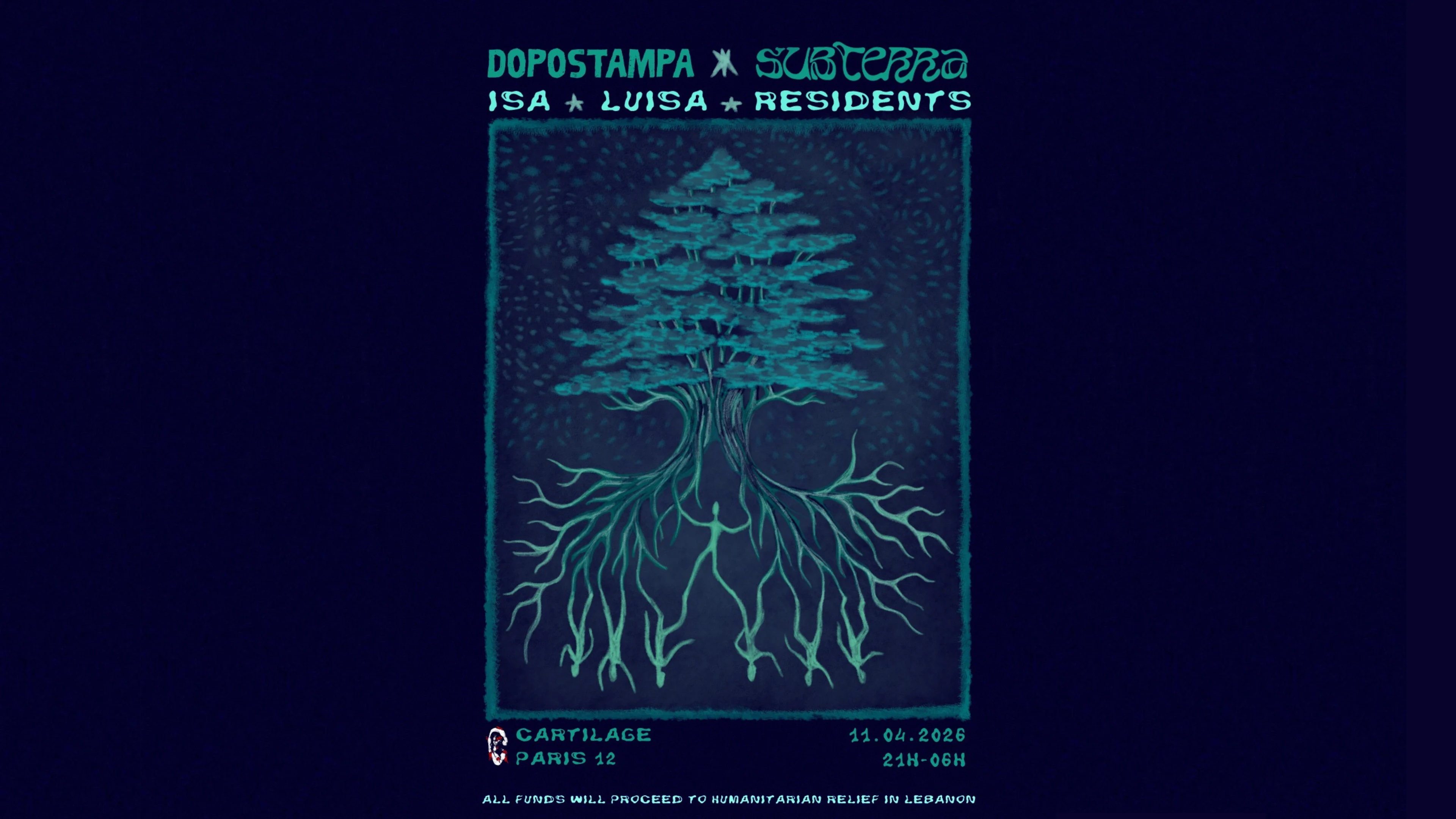 Dopostampa X Subterra Invite Luisa & Isa Cover
