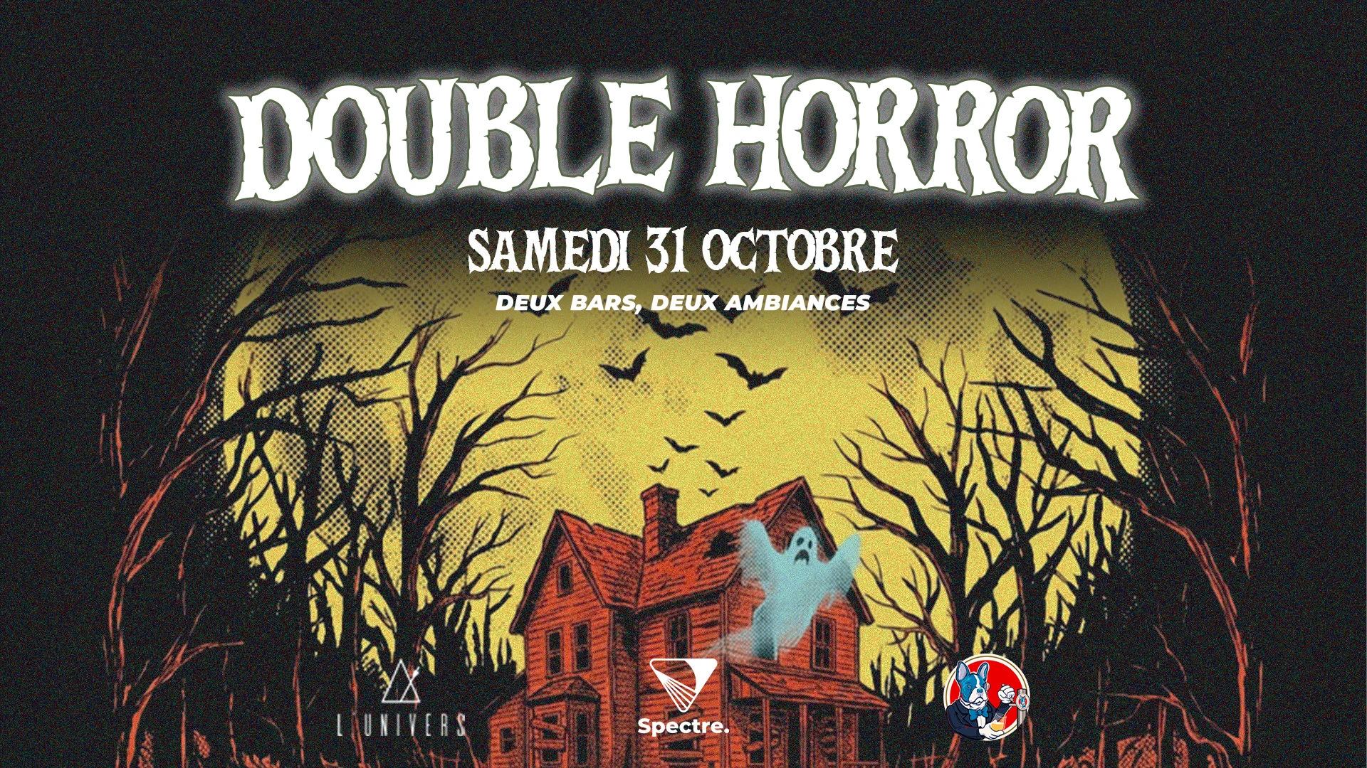 Double Horror - Spectre X Univers X Bluedog Cover