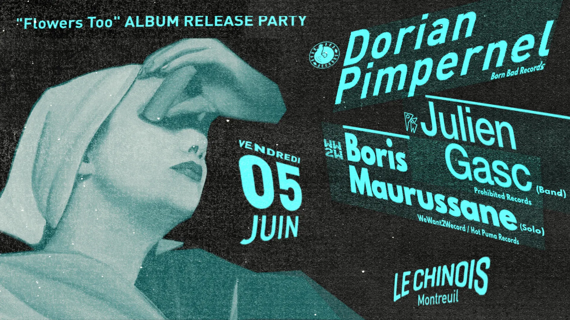 Dorian Pimpernel + Julien Gasc + Boris Maurussane Cover