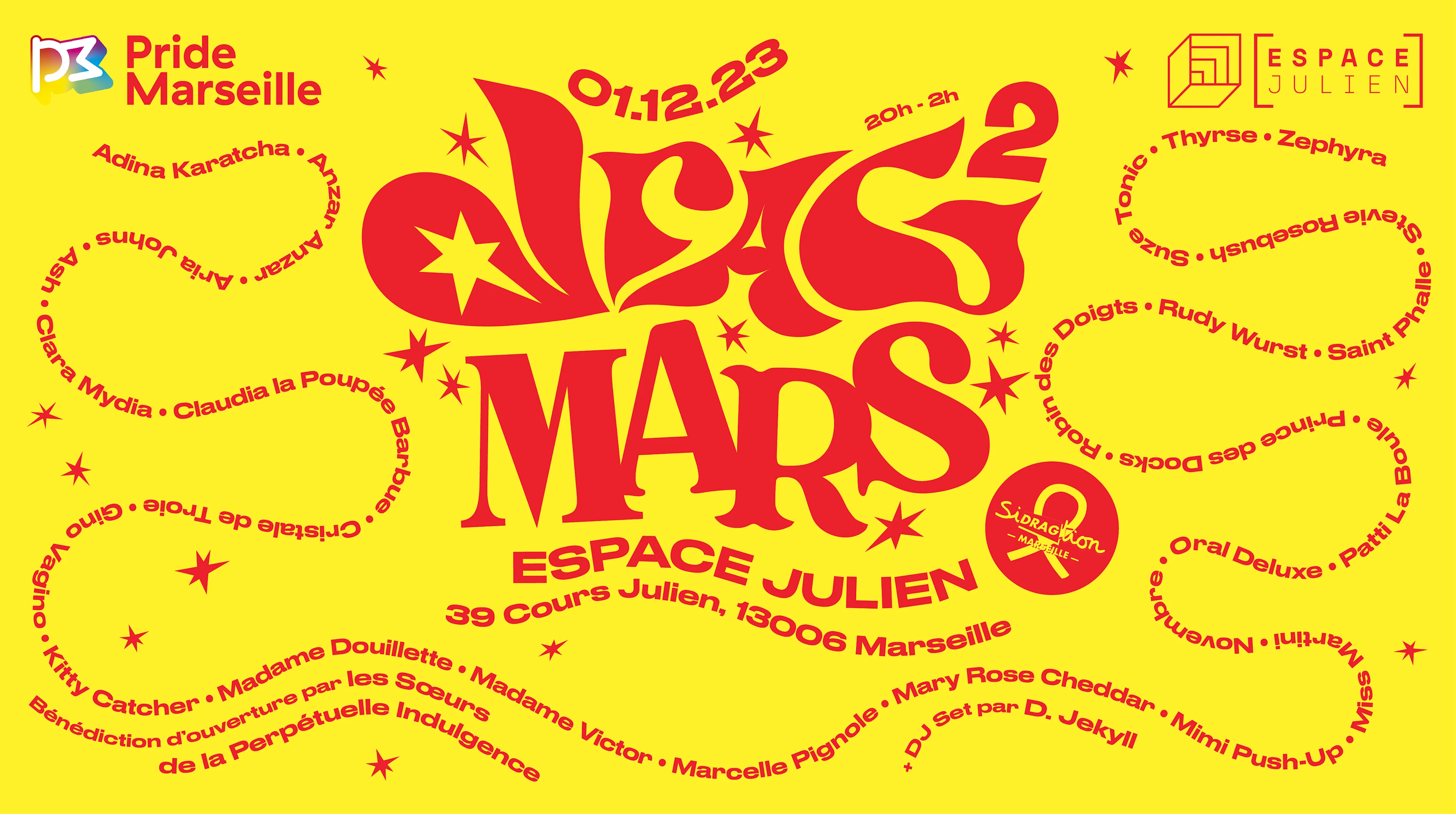 Drag2mars Edition Sidragtion Cover