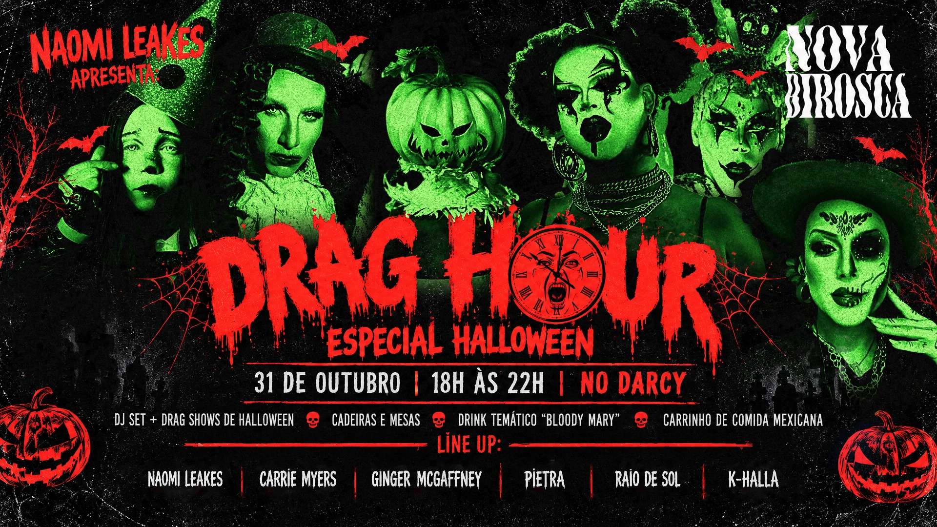 Drag Hour Especial Halloween Cover