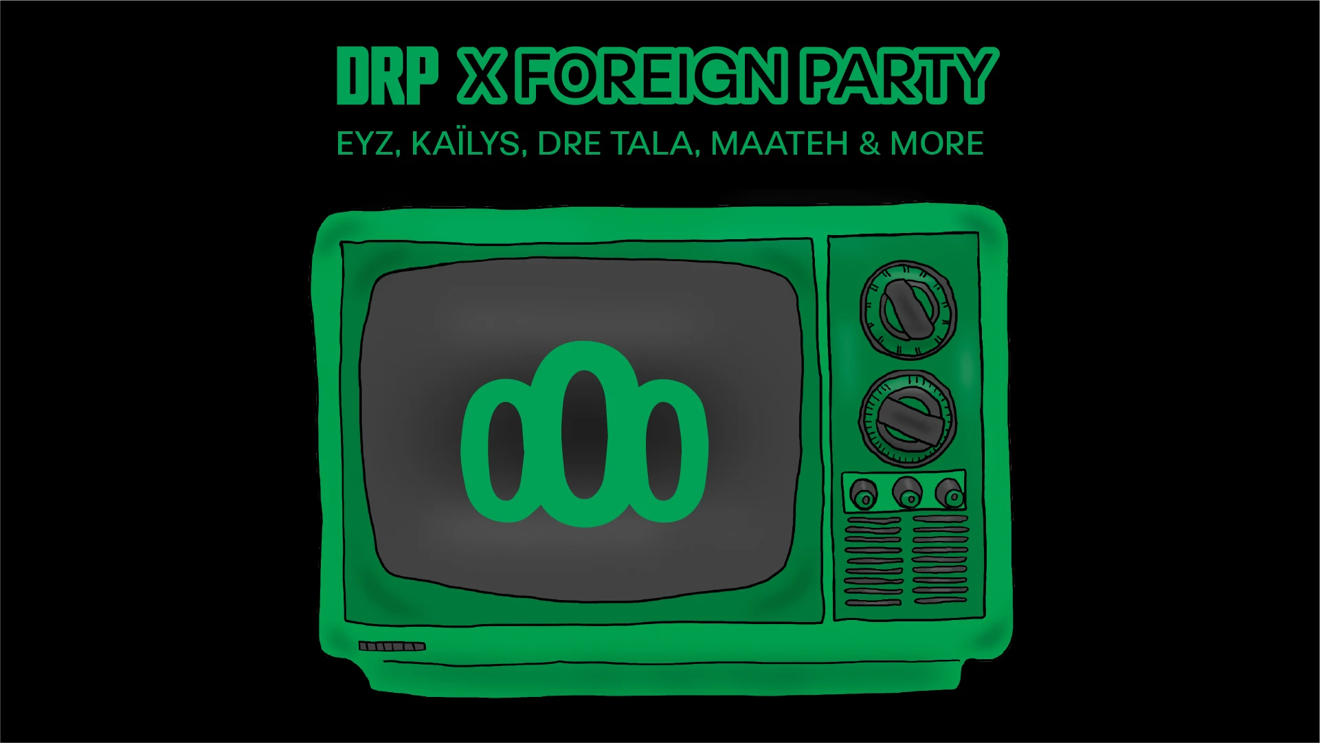 Drp X Foreign Party @La Caserne Cover