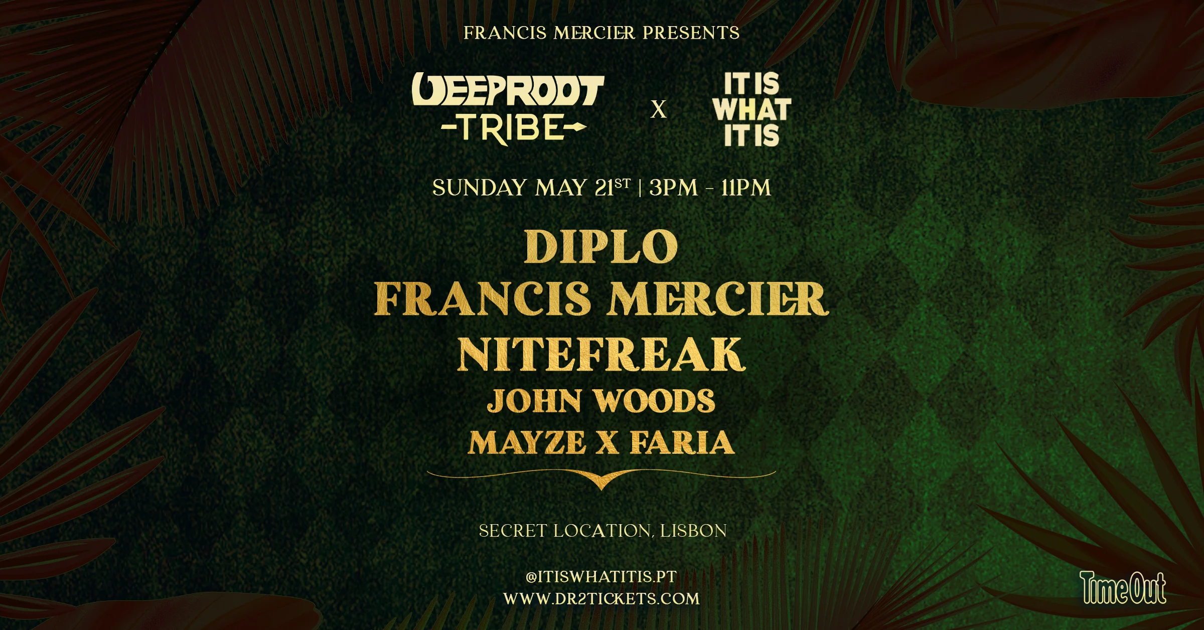 Drt X Iswis- Lisbon Ft. Diplo, Francis Mercier, Nitefreak Cover