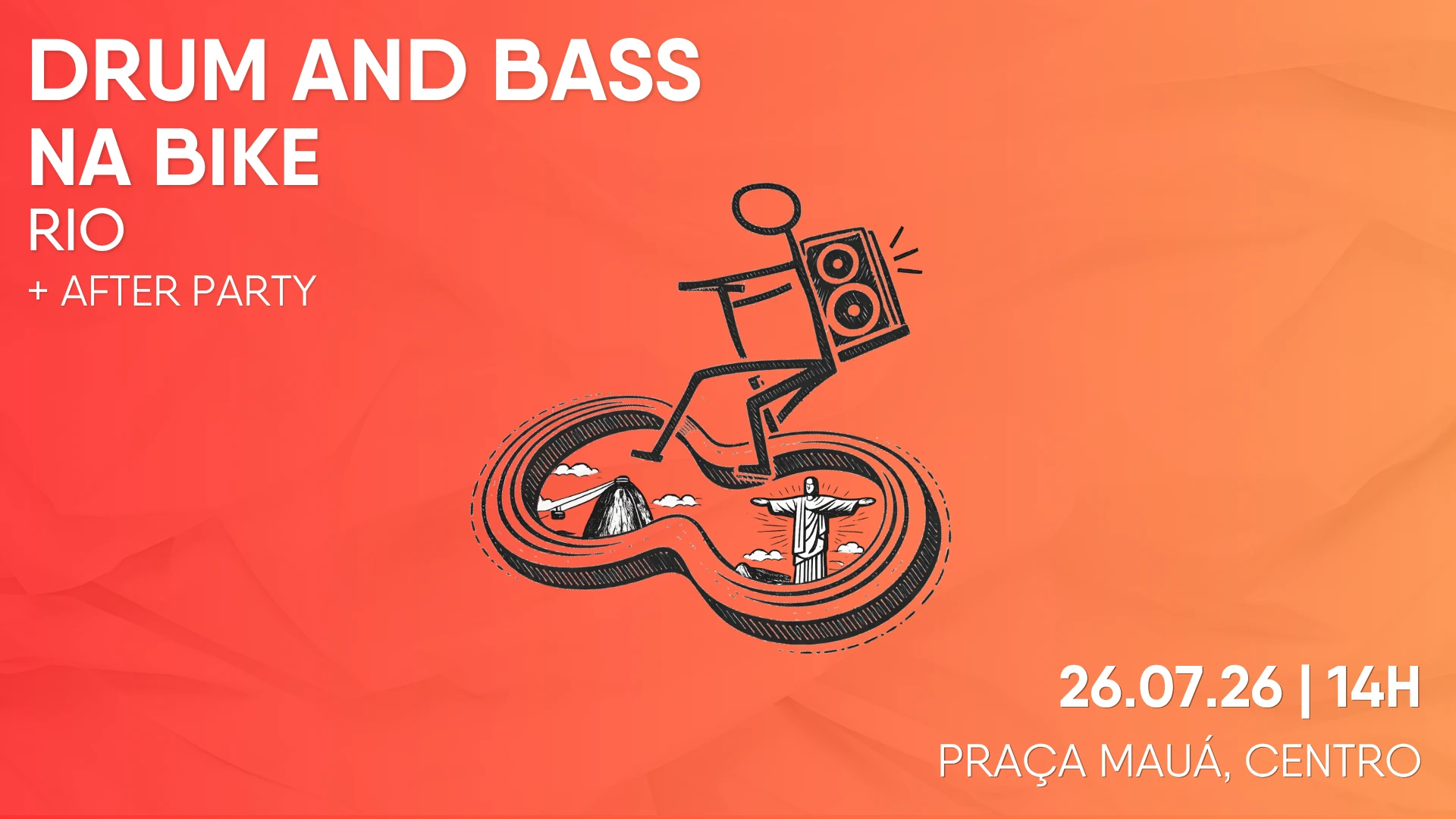 888dnb Apresenta: Dnb Na Bike Rio + After Party Cover