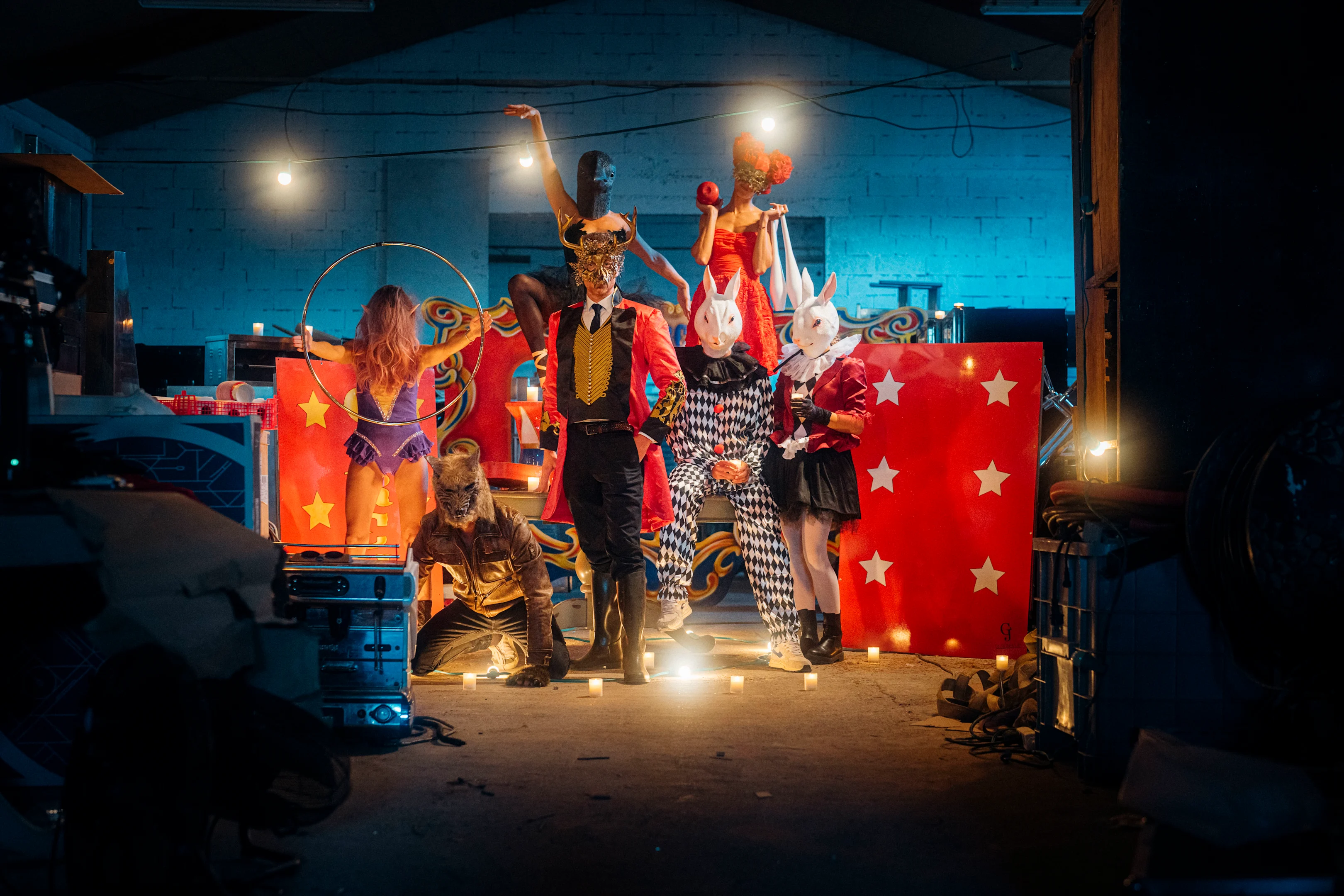 Le Bal Du Grand Cerf - Circus Edition Cover