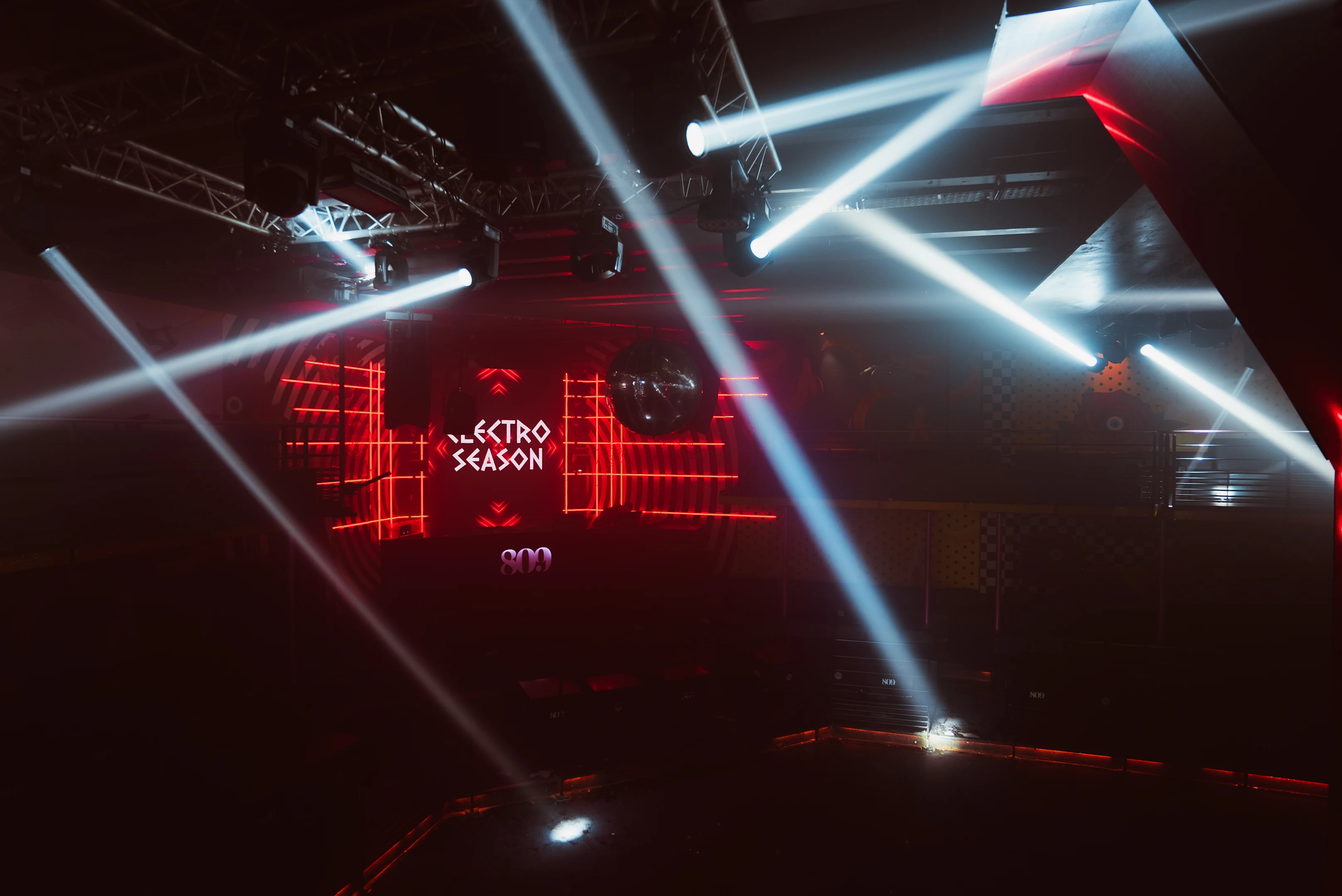 809 Club X Electro Season / Vendredi 22 Mars Cover
