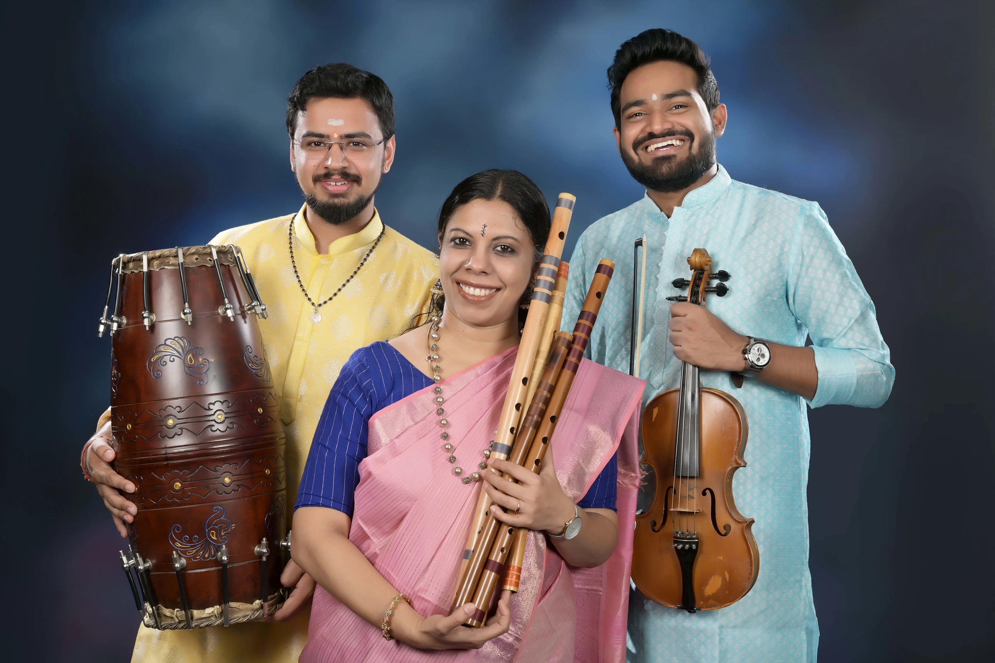 Le Chant Du Bambou - Musique D'inde Du Sud Cover