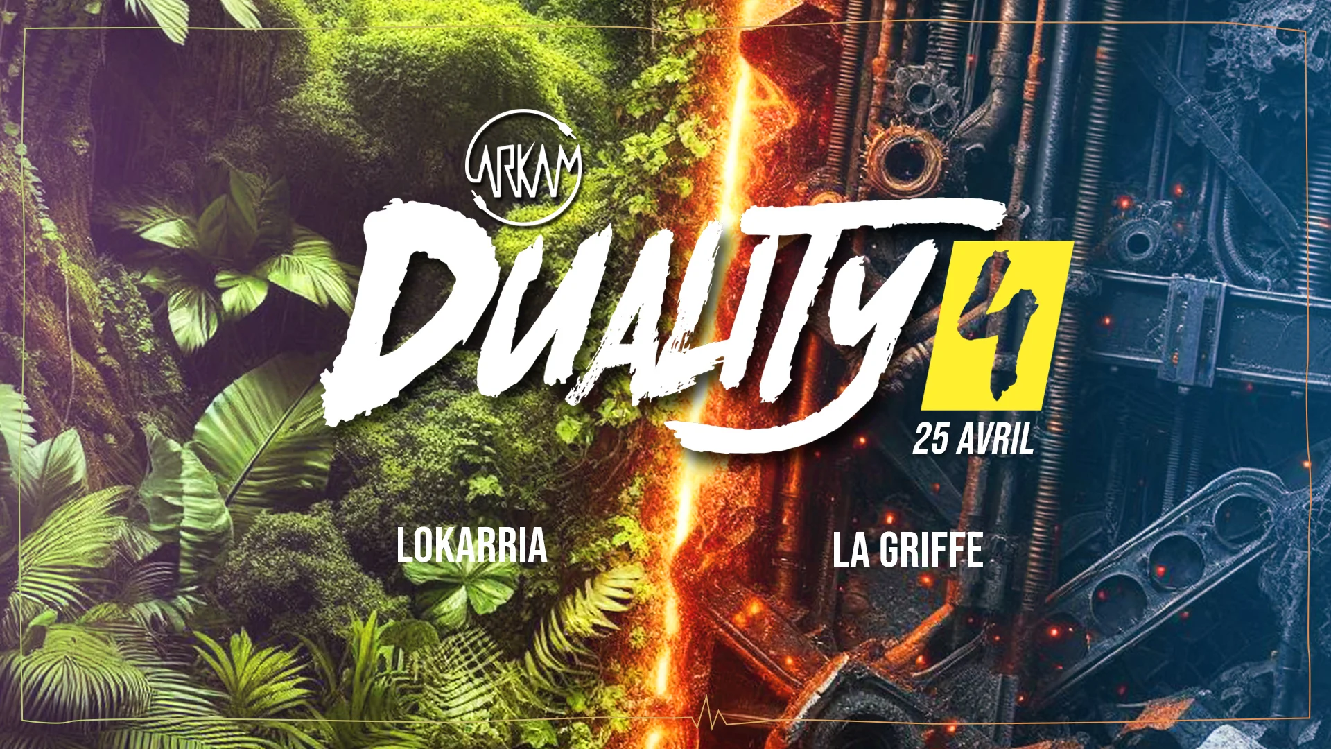 Arkam : Duality 4 Cover