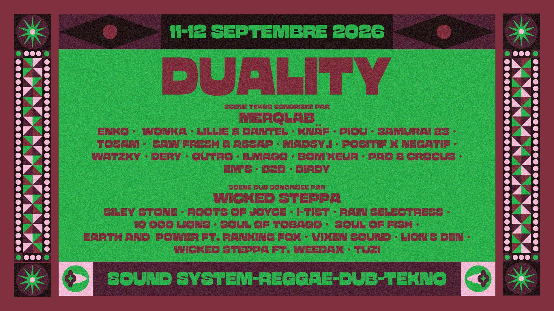 Duality Festival Cover