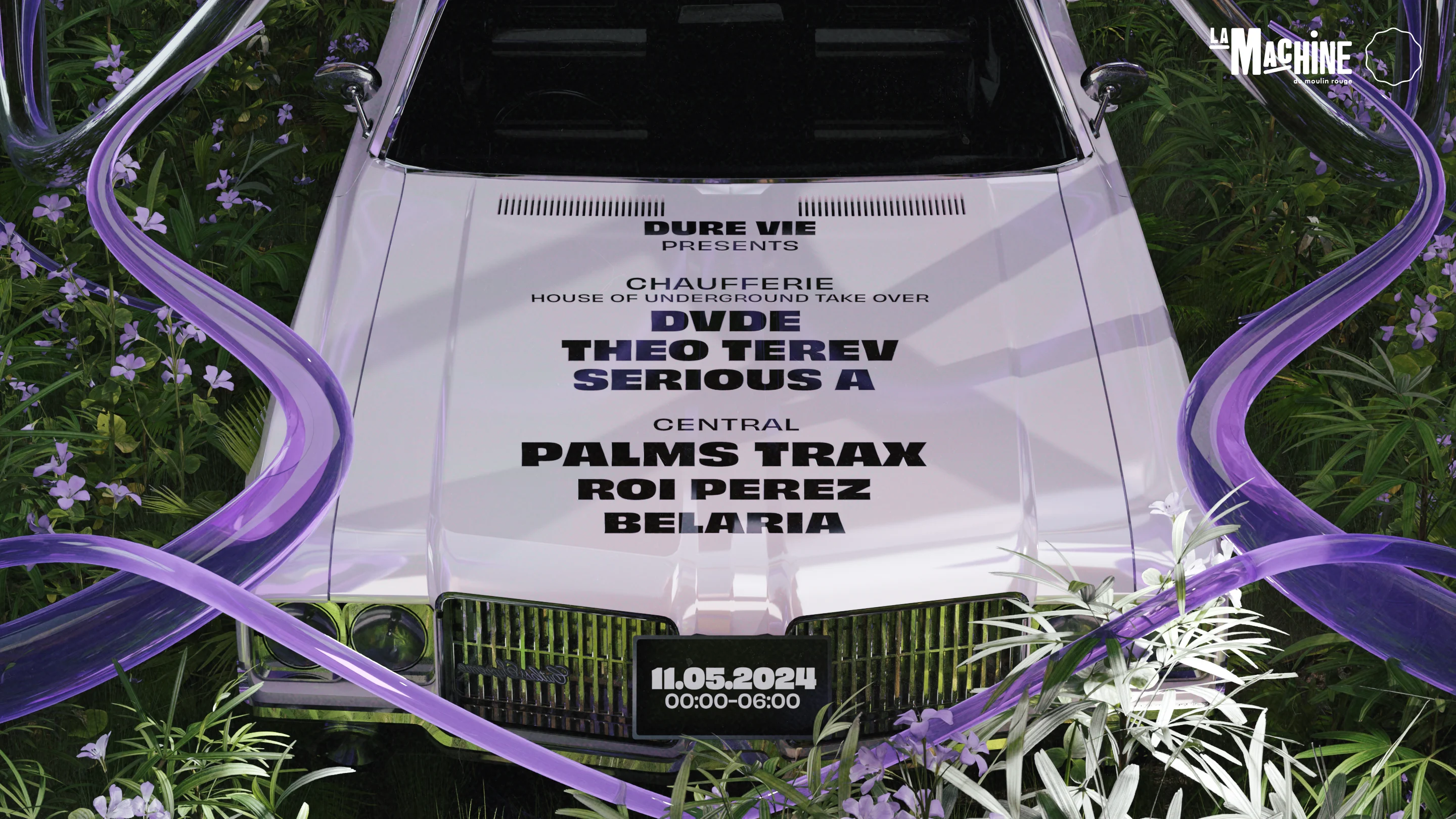 Dure Vie X La Machine : Palms Trax, Belaria & More Cover