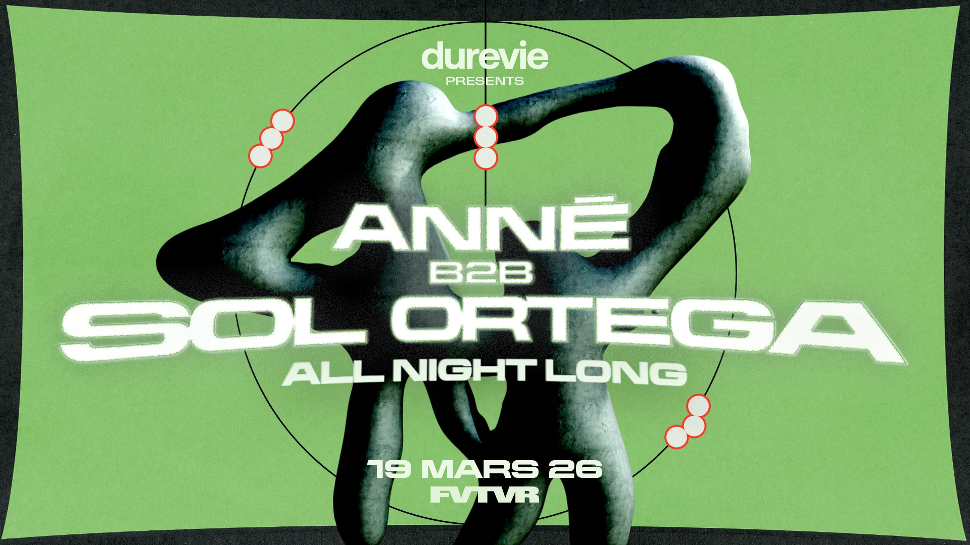 Anne B2b Sol Ortega All Night Long @ Fvtvr Cover