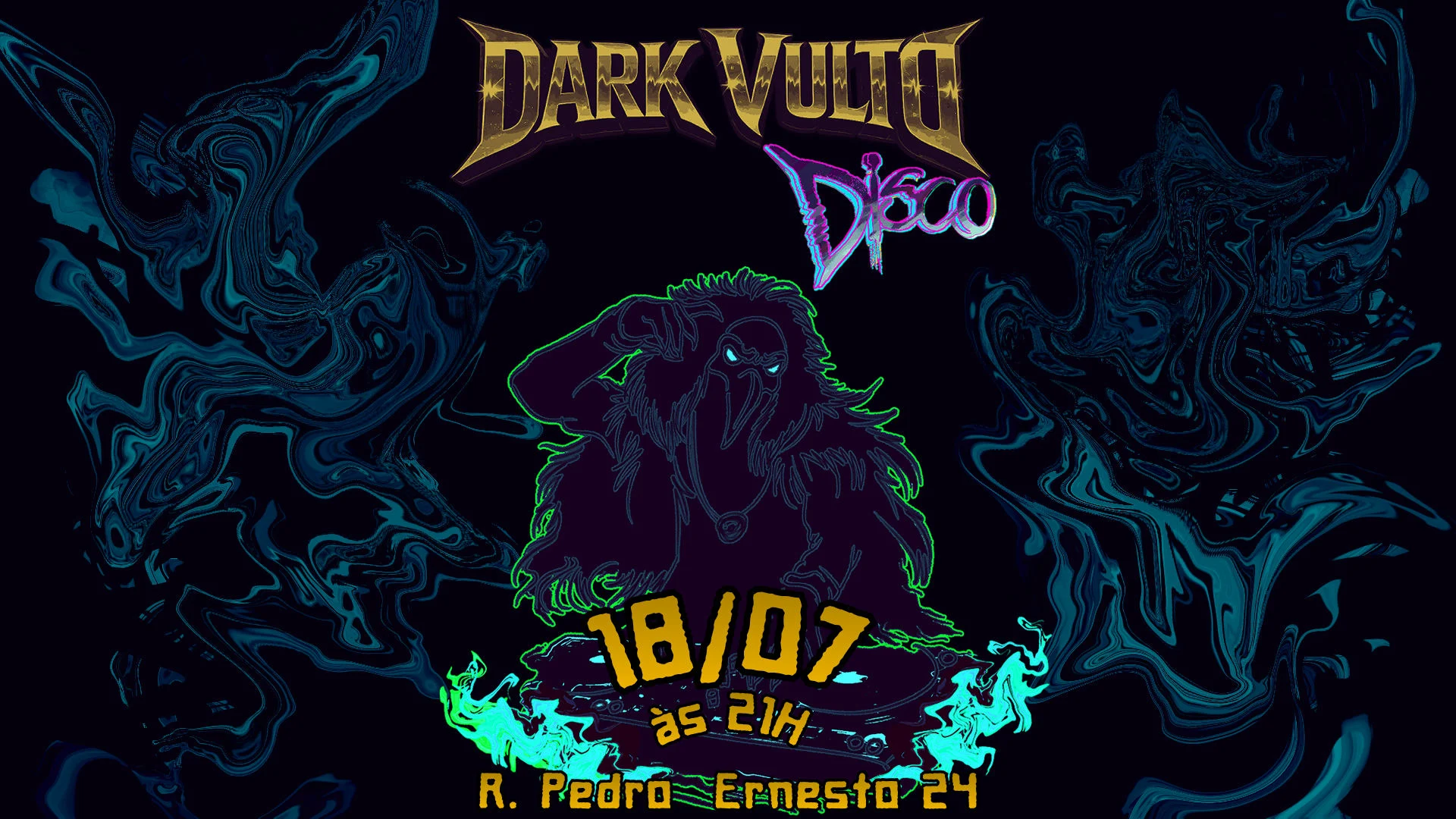 Dark Vulto Disco - Dvd #3 Cover
