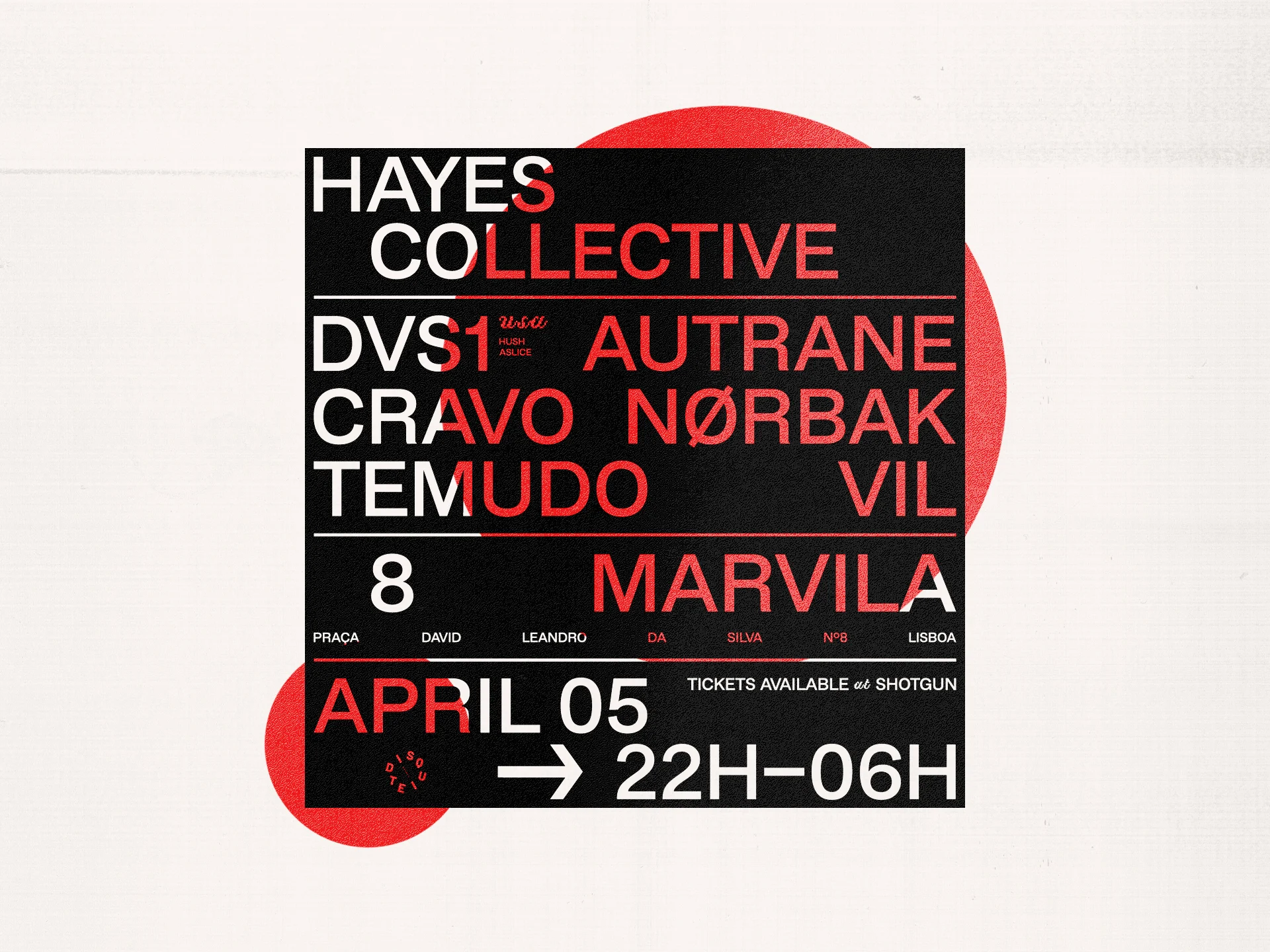 Hayes W/ Dvs1 + Vil + Temudo + Cravo + Norbak + Autrane Cover