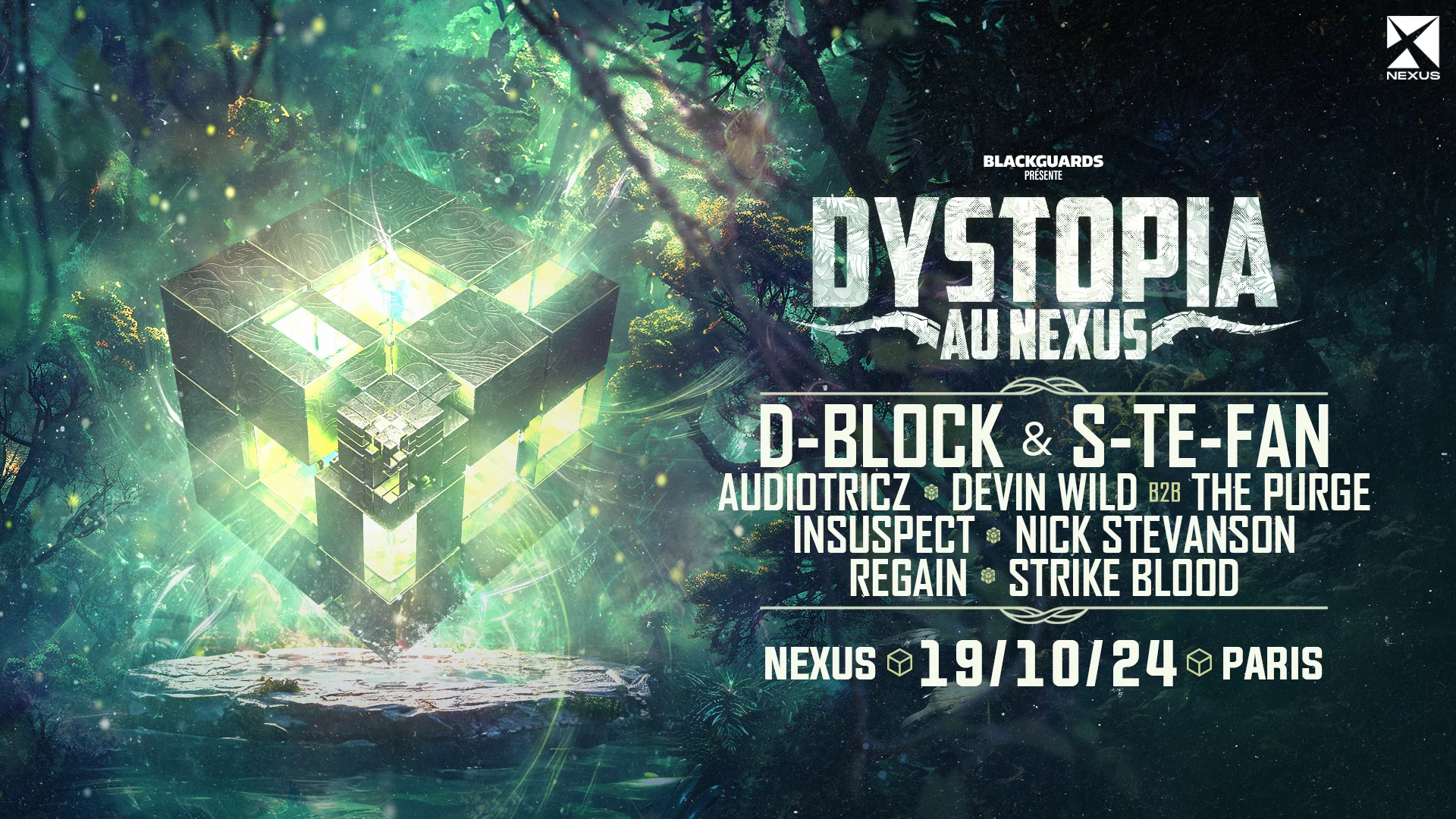Dystopia : D-Block & S-Te-Fan | Audiotricz And More Cover