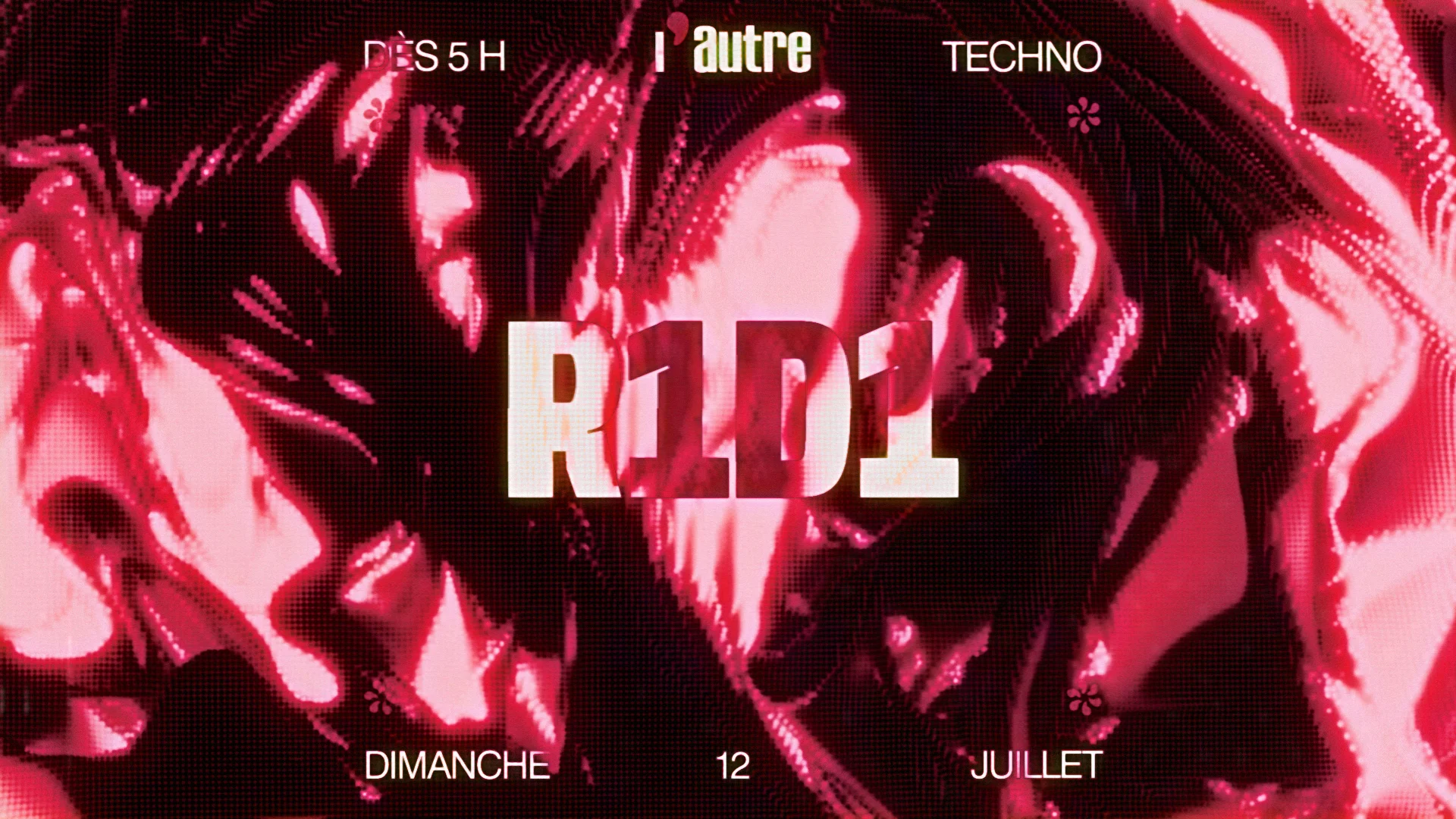 L’Autre Invite R1d1 + Dima Cover