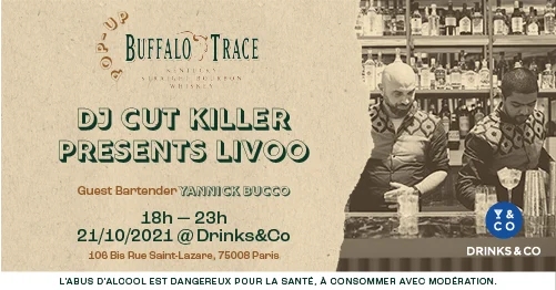 Pop-Up Buffalo Trace X Dj Livoo  Cover
