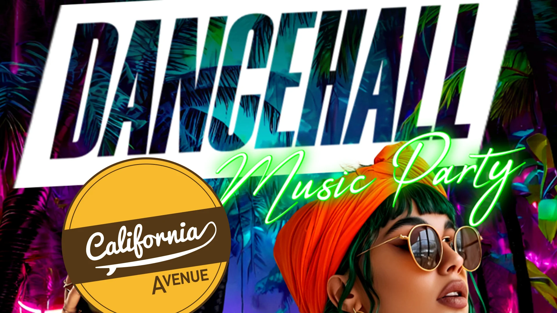 Dancehall Big Party Cover