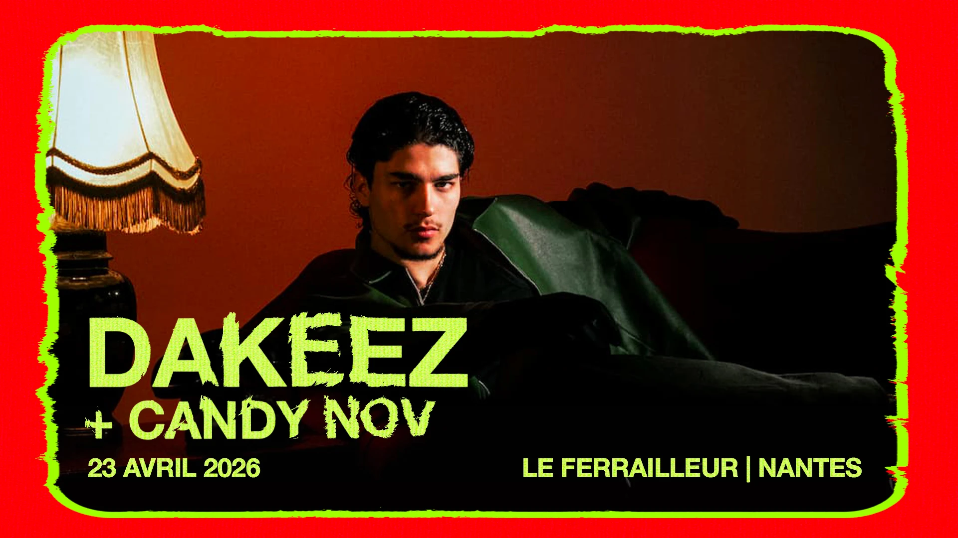 Dakeez - Nantes Cover