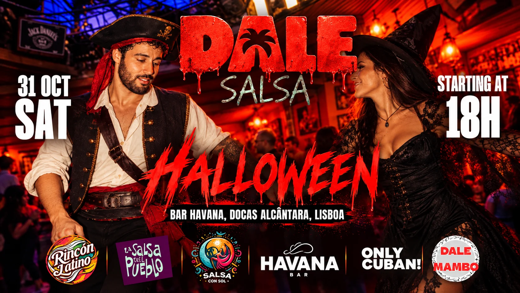 Dale Salsa - Halloween Cover