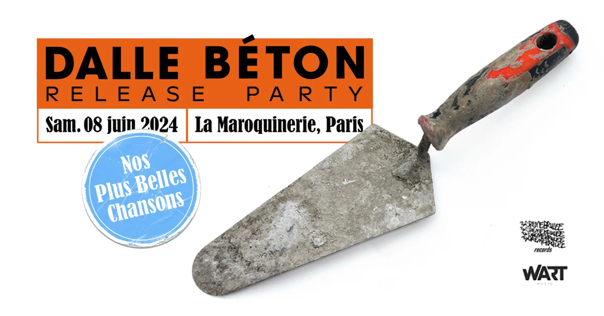 Dalle Beton Cover