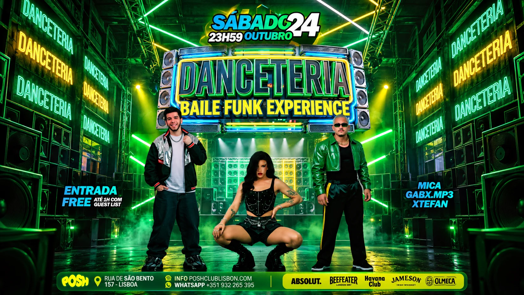 Danceteria - Brat X Confessions II Cover