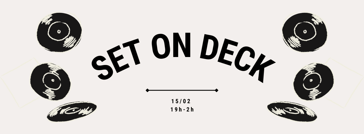 Set On Deck : L’Expérience Où La Fête Prend Tout Son Sens Cover