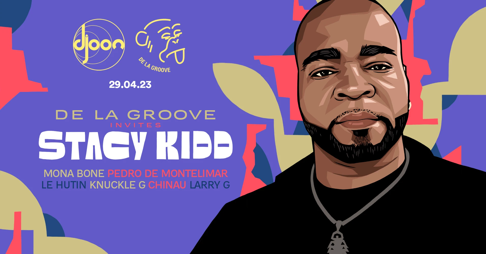 De La Groove Invite Stacy Kidd | 29.04 Djoon Cover