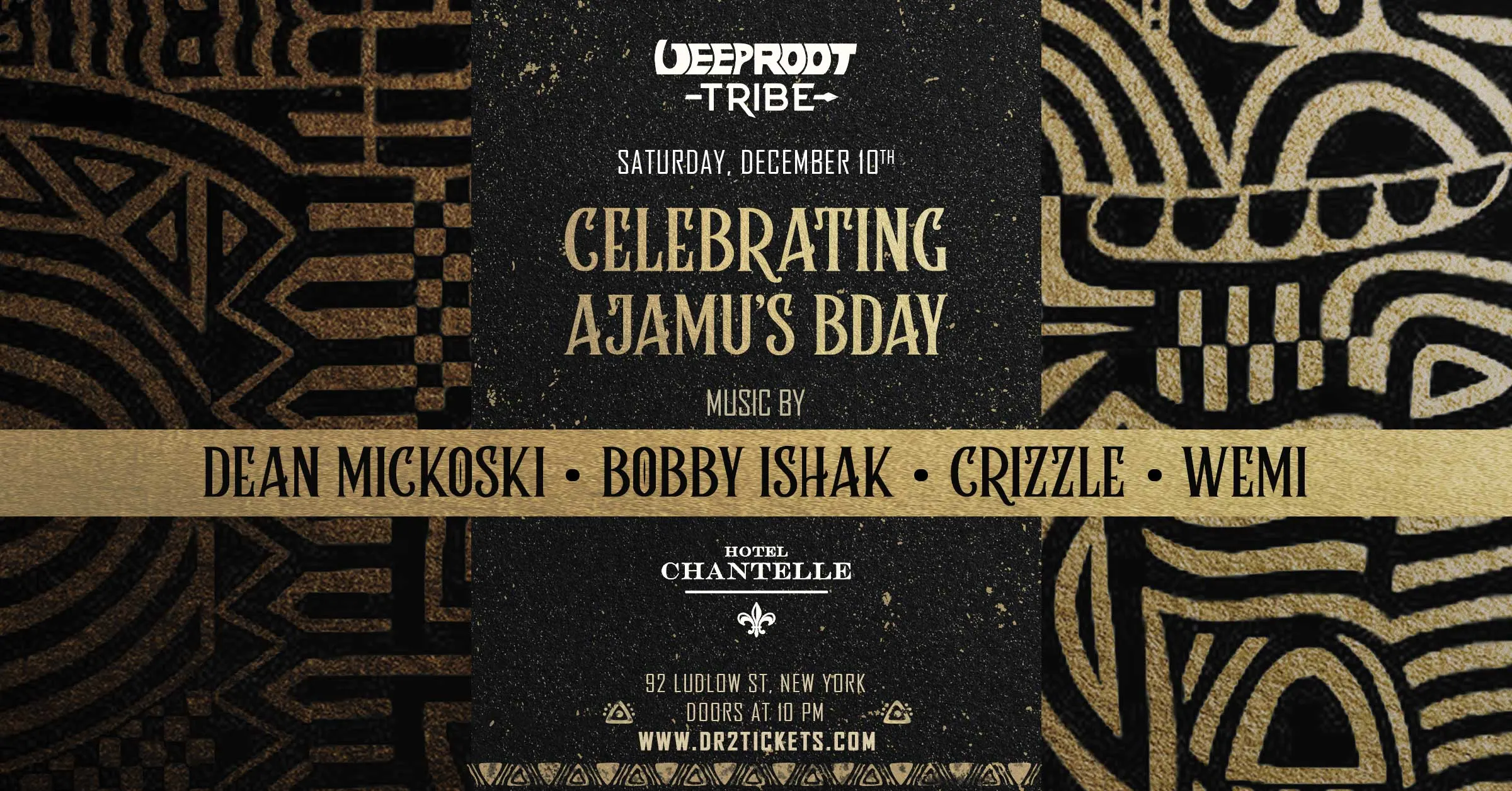 Deep Root Tribe Founder's Birthday Celebration Cover