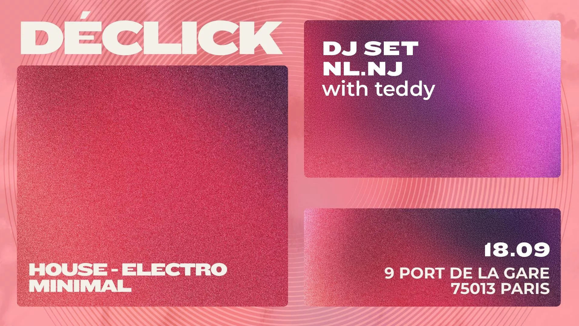La Déclick Cover