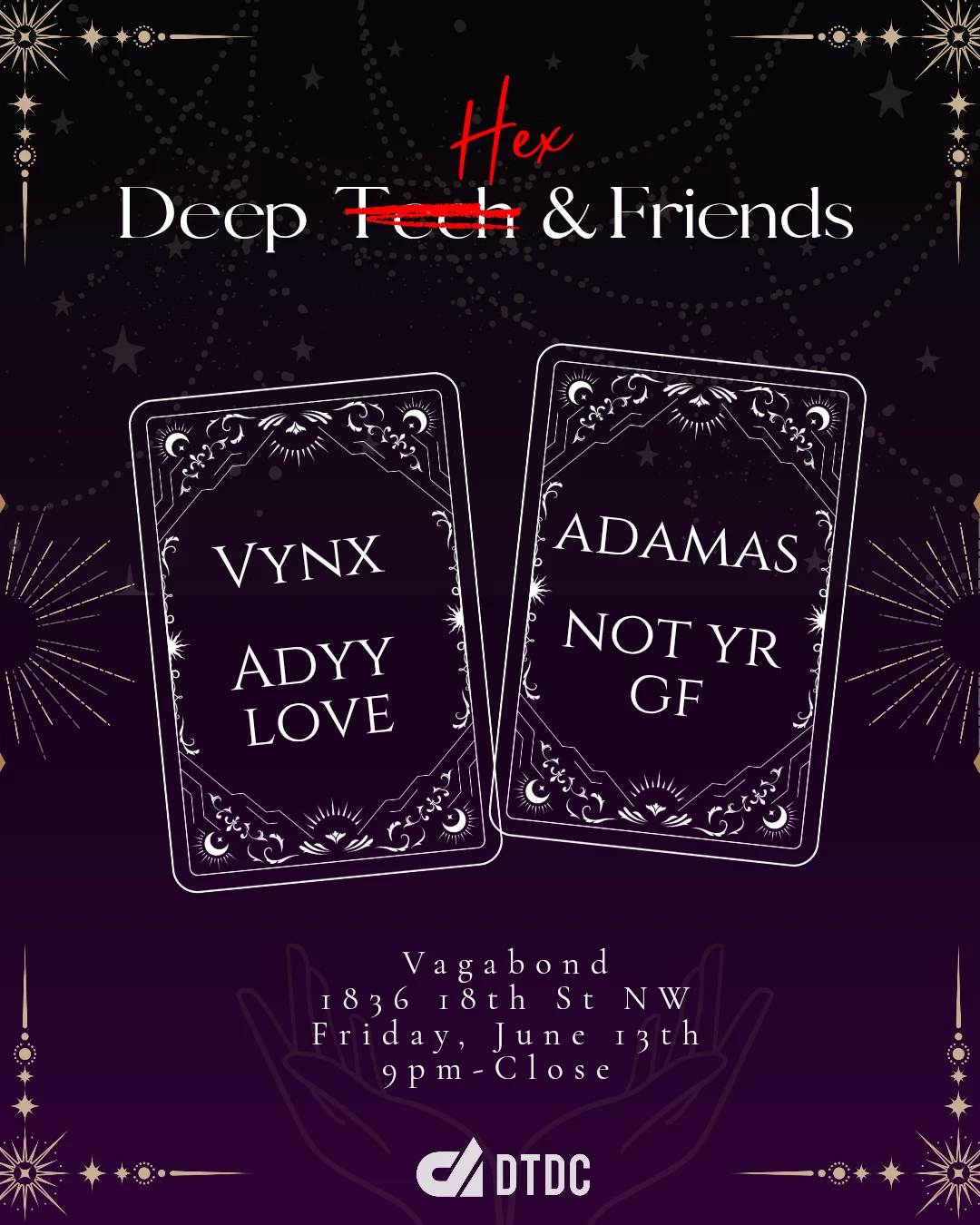 Deep Hex & Friends Cover